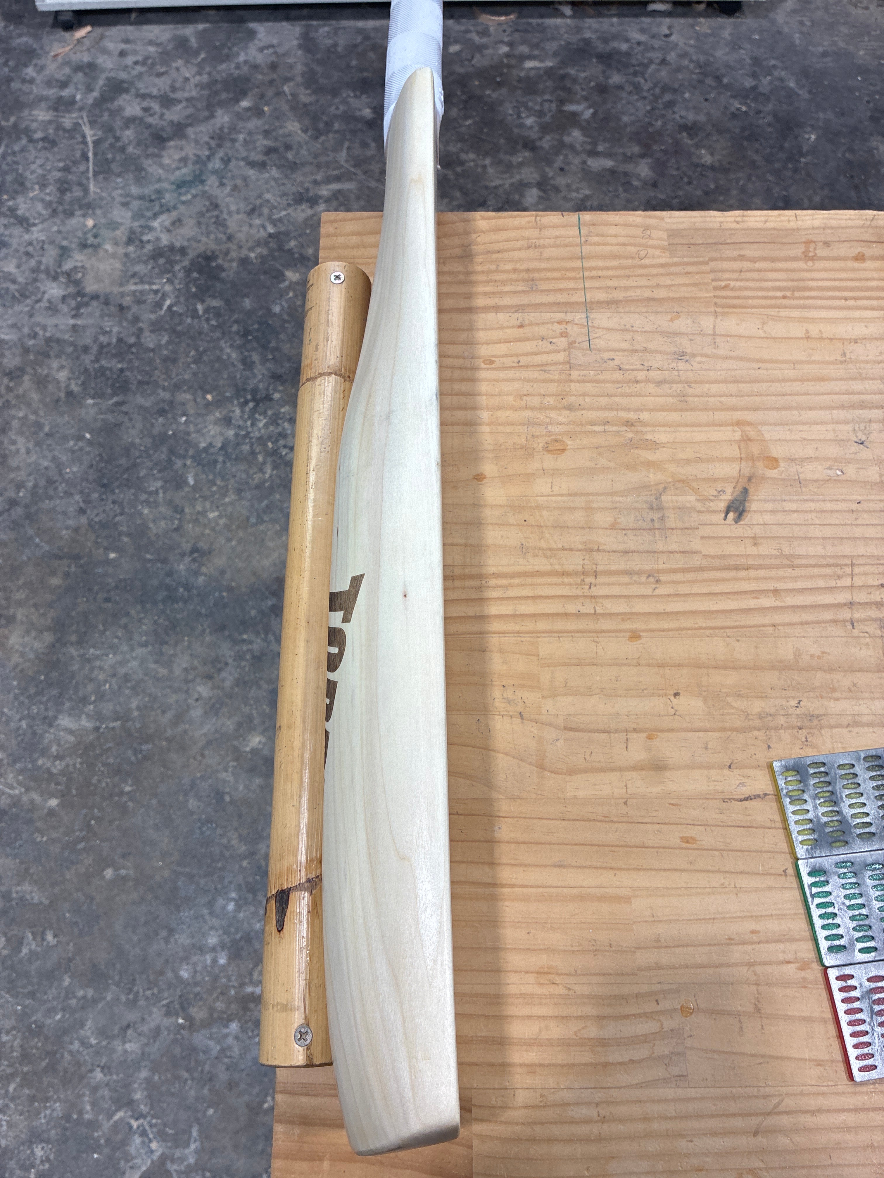 JPGavan Test Cricket Bat - 439 Torpedo