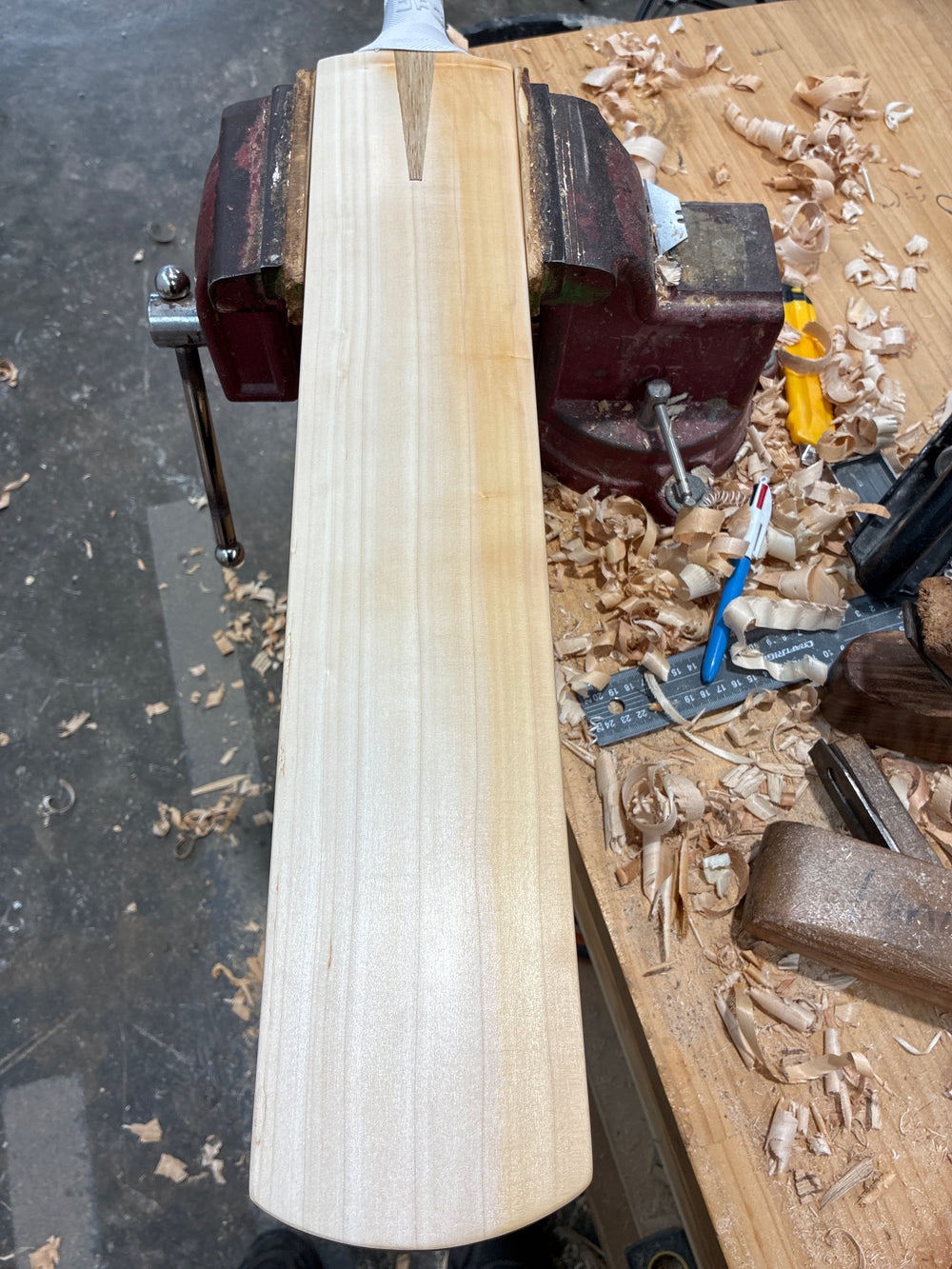 JPGavan Test Cricket Bat - 442, photo 1