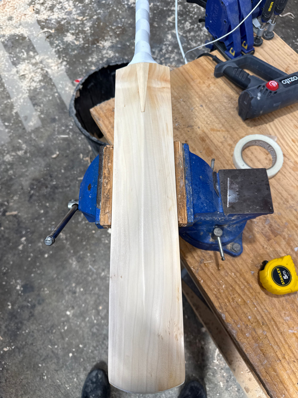 JPGavan Test Cricket Bat - 377, photo 5