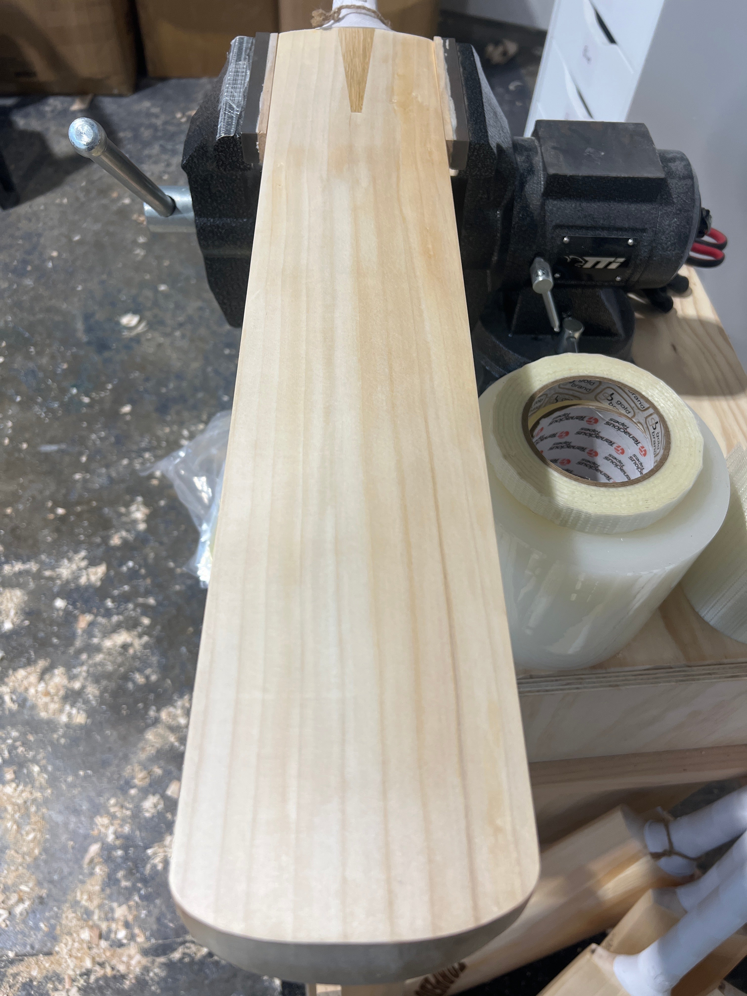 JPGavan Test Cricket Bat - 545 TORPEDO