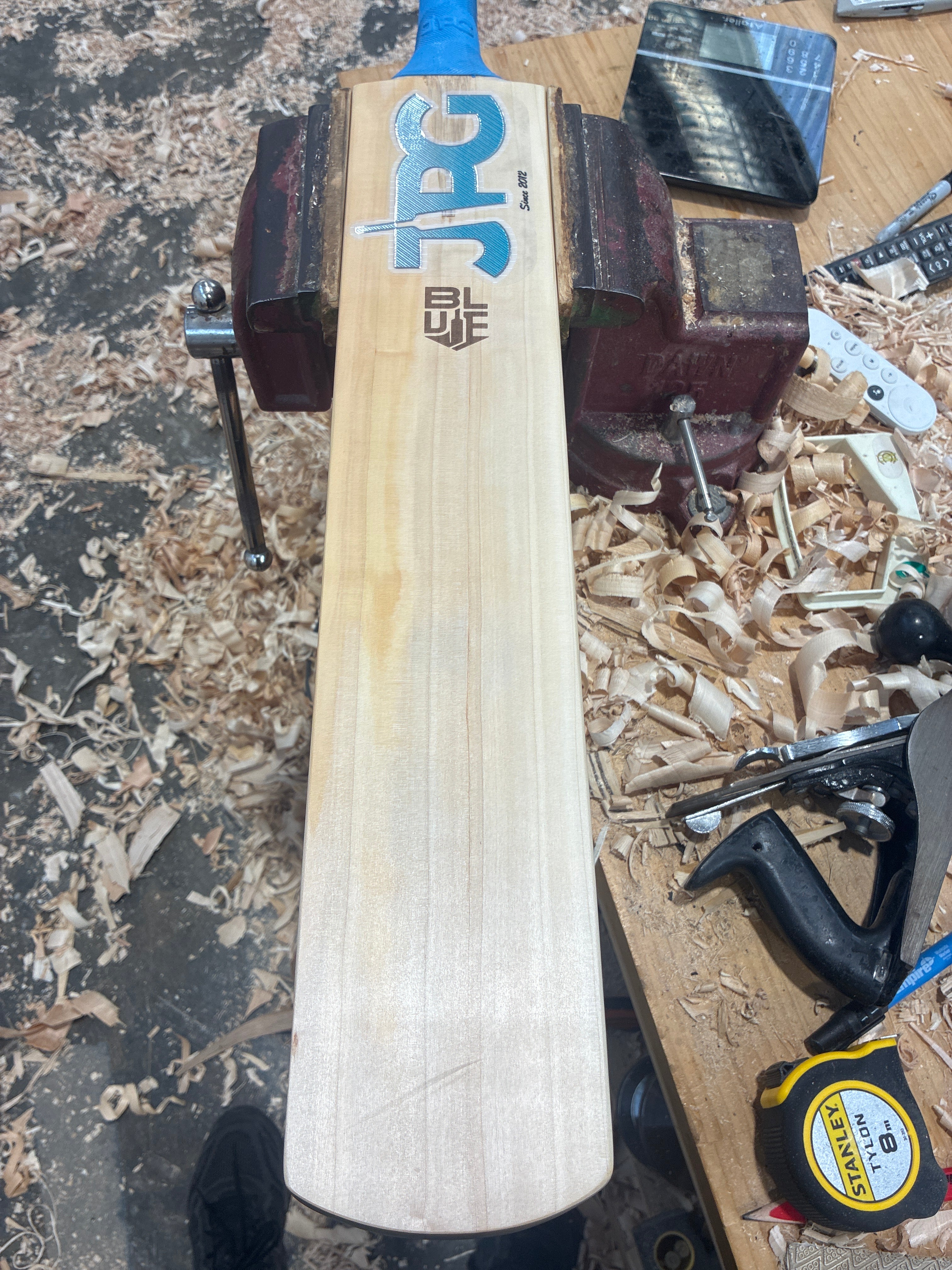 JPGavan Blue Cricket Bat - 234