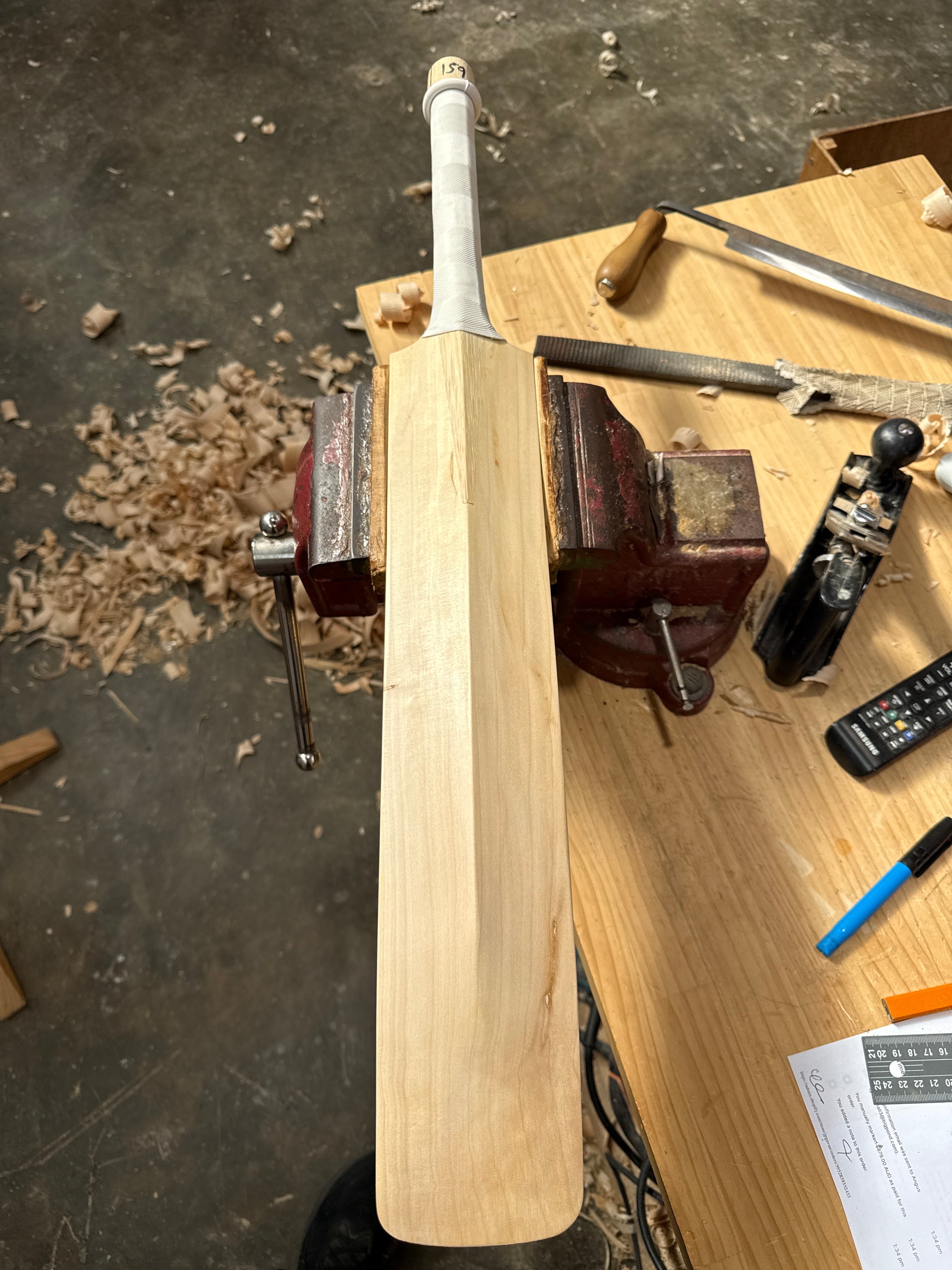JPGavan Little Ripper+ G1 Cricket Bat - 159