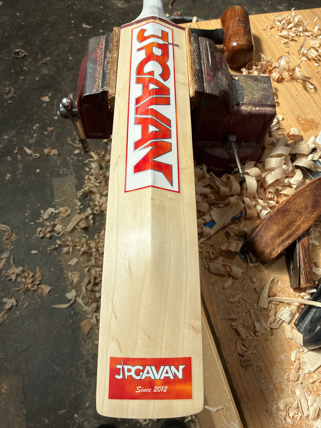 JPGavan Test Cricket Bat - Katie Mack Replica 2 of 2