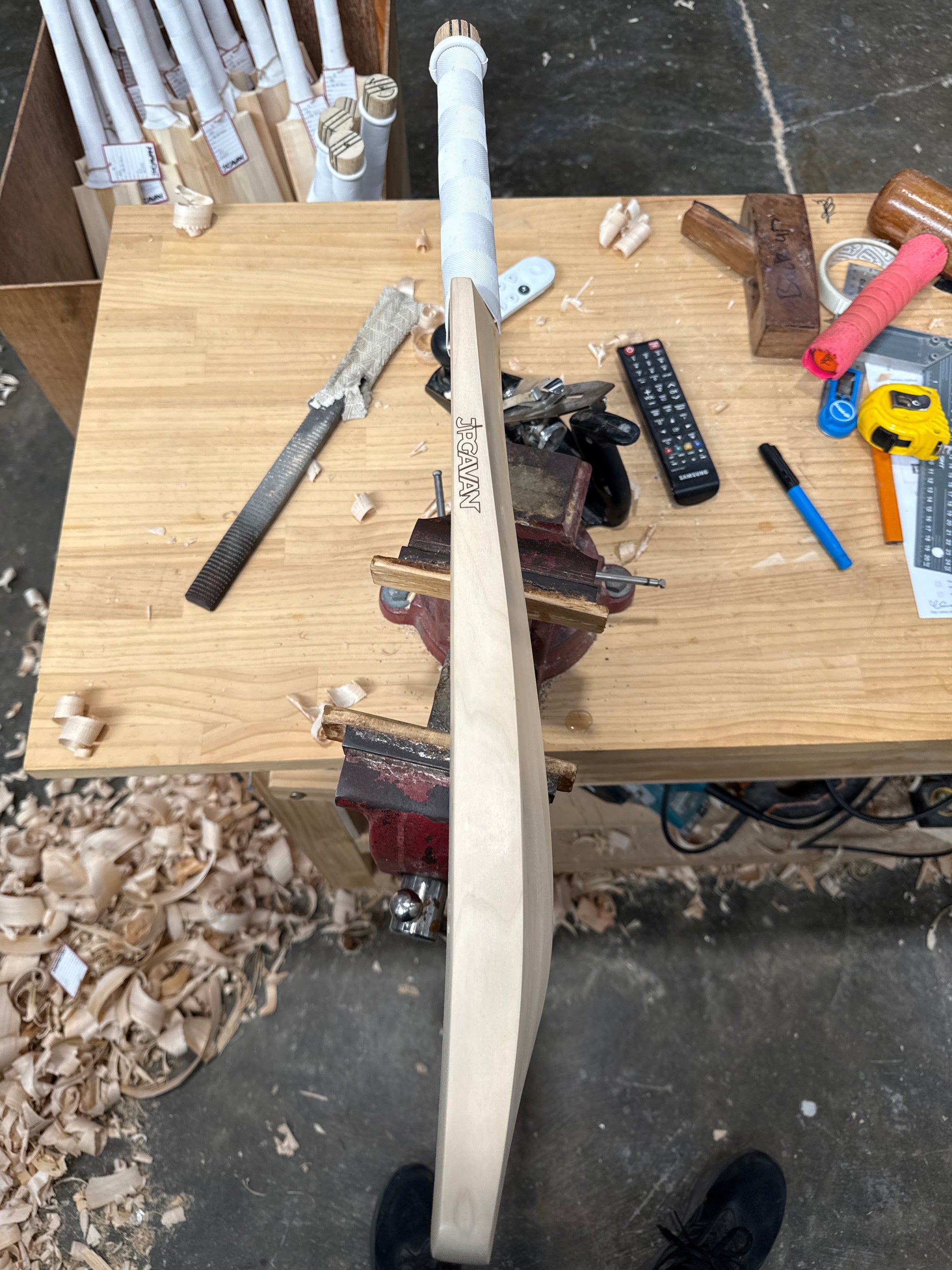 JPGavan Little Ripper+ G3 Cricket Bat - 138