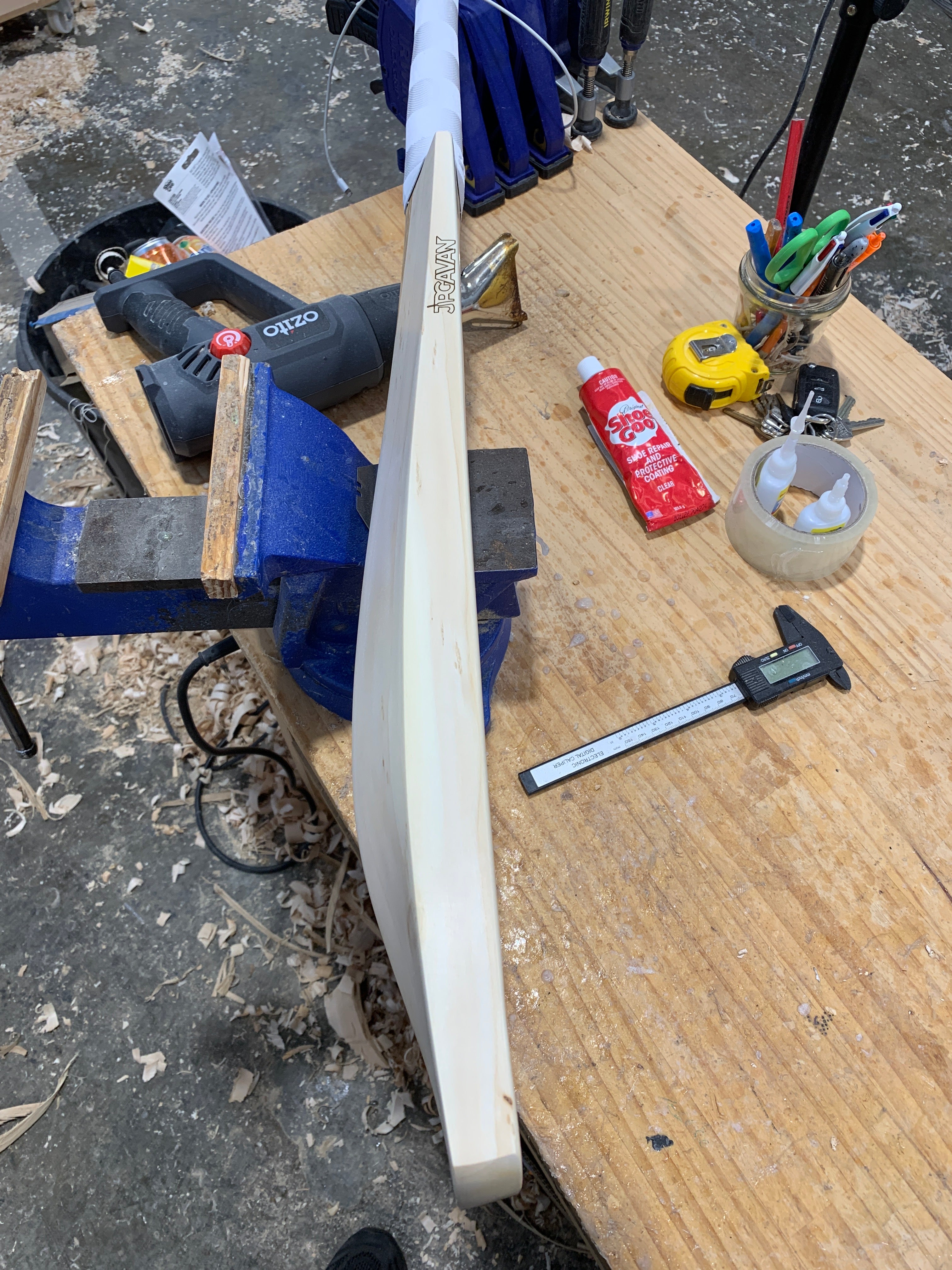 JPGavan Test Cricket Bat - 162