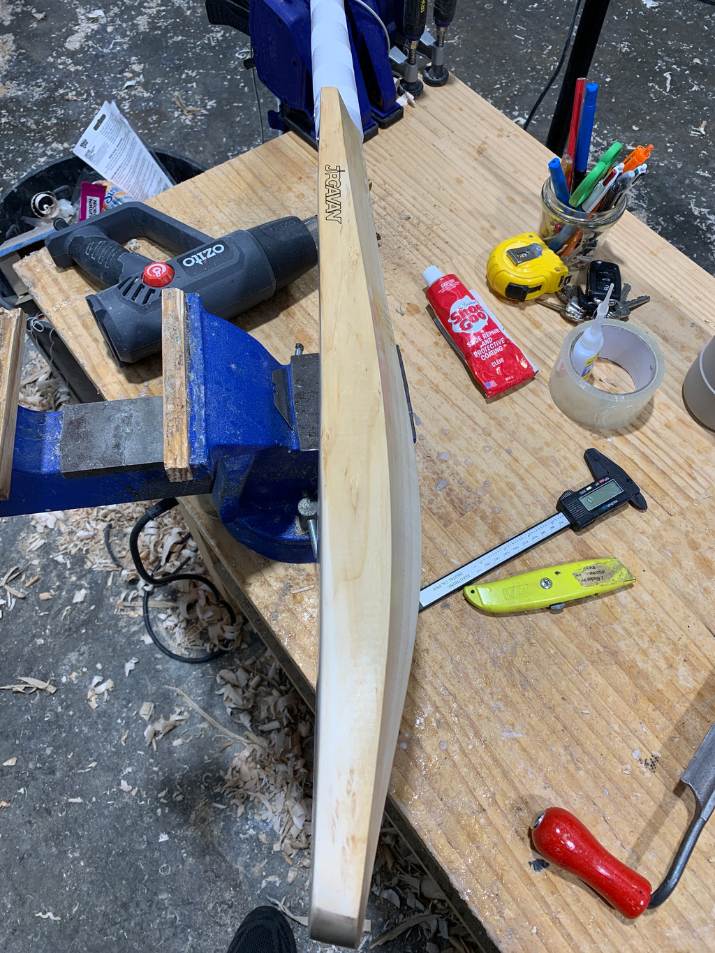 JPGavan Performance Cricket Bat - 141