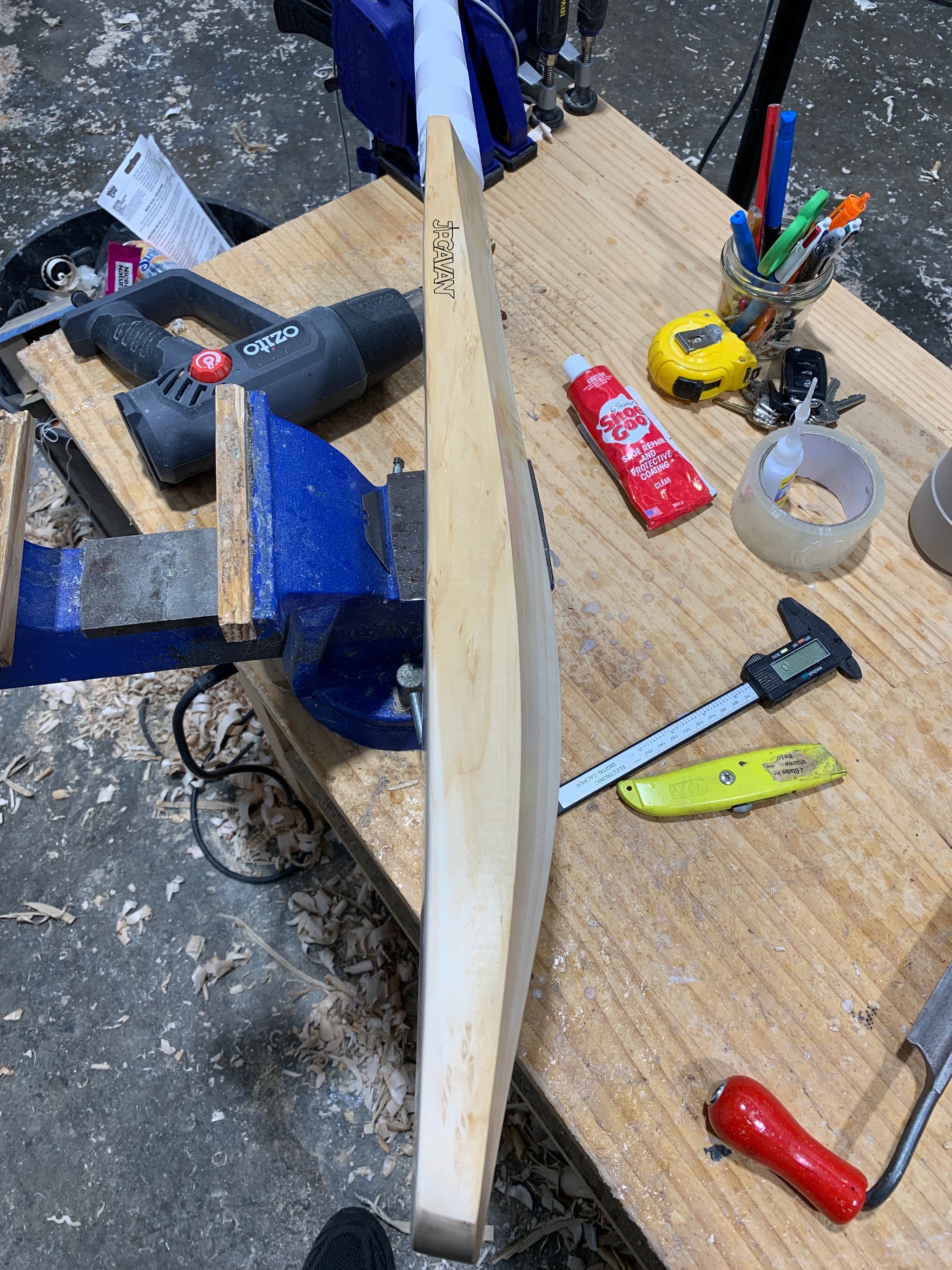 JPGavan Performance Cricket Bat - 141