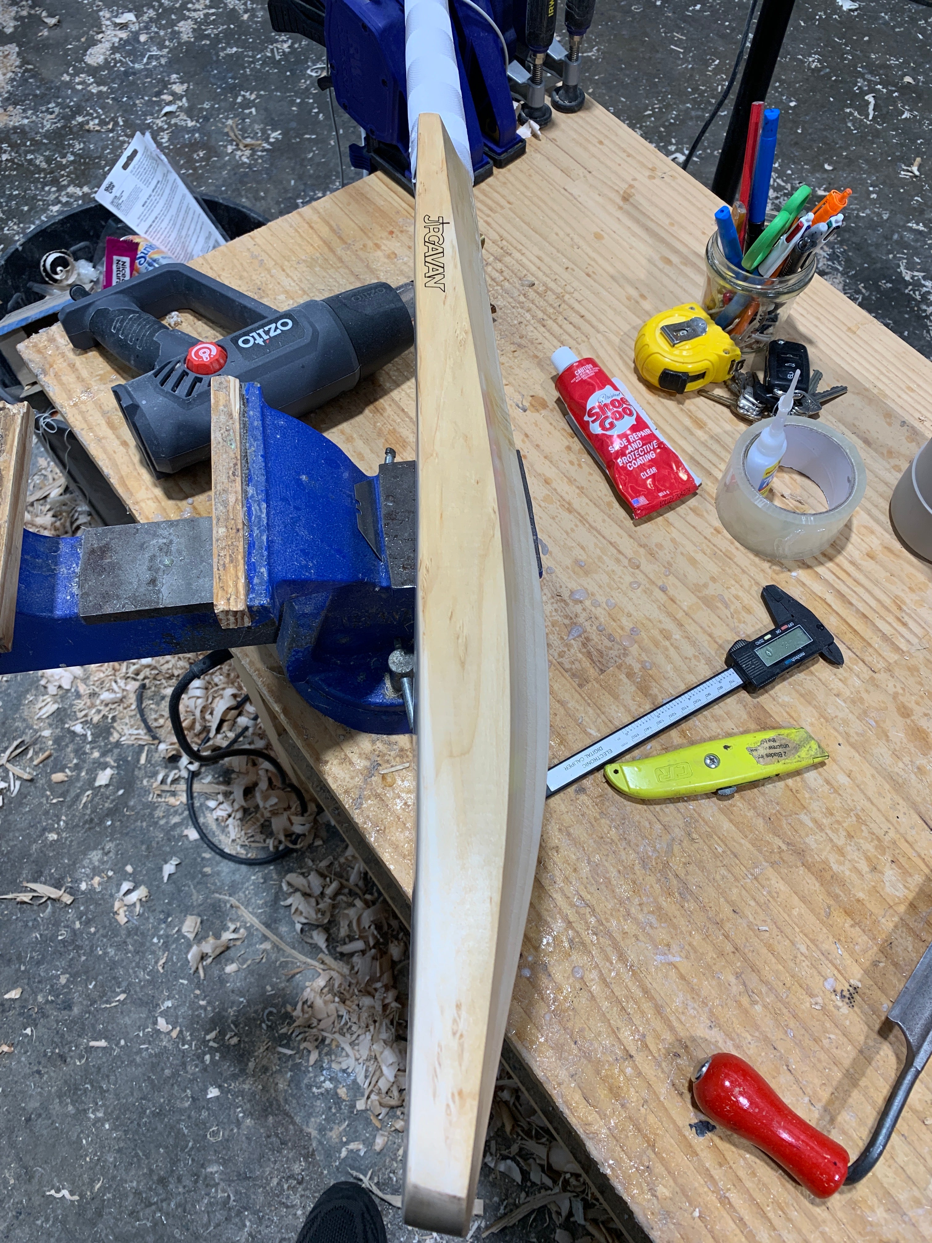 JPGavan Performance Cricket Bat - 141