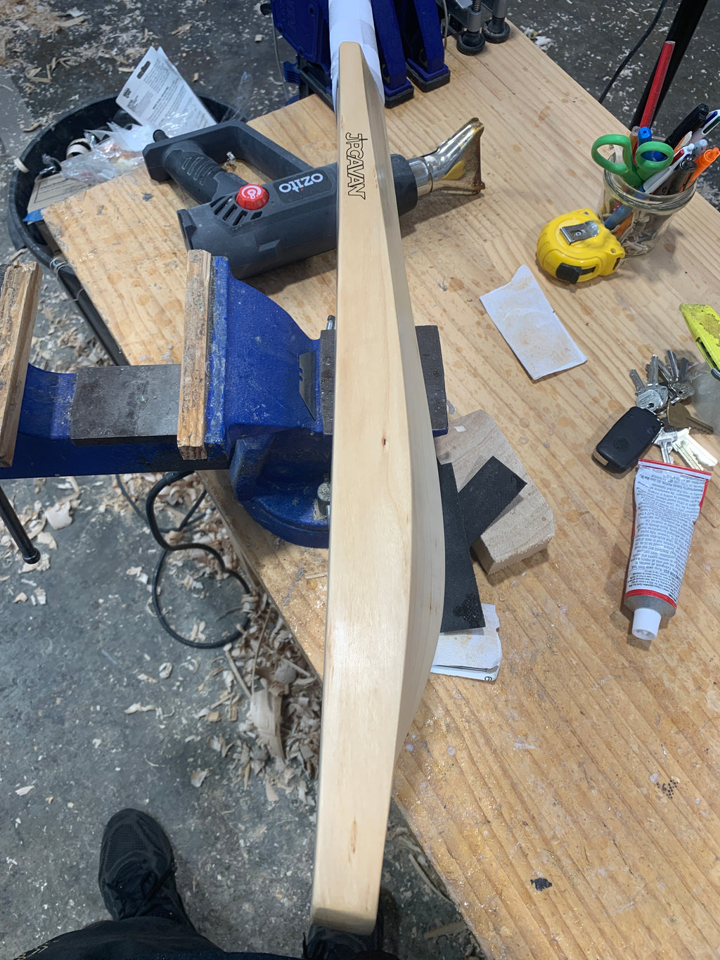 JPGavan Test Cricket Bat - 178