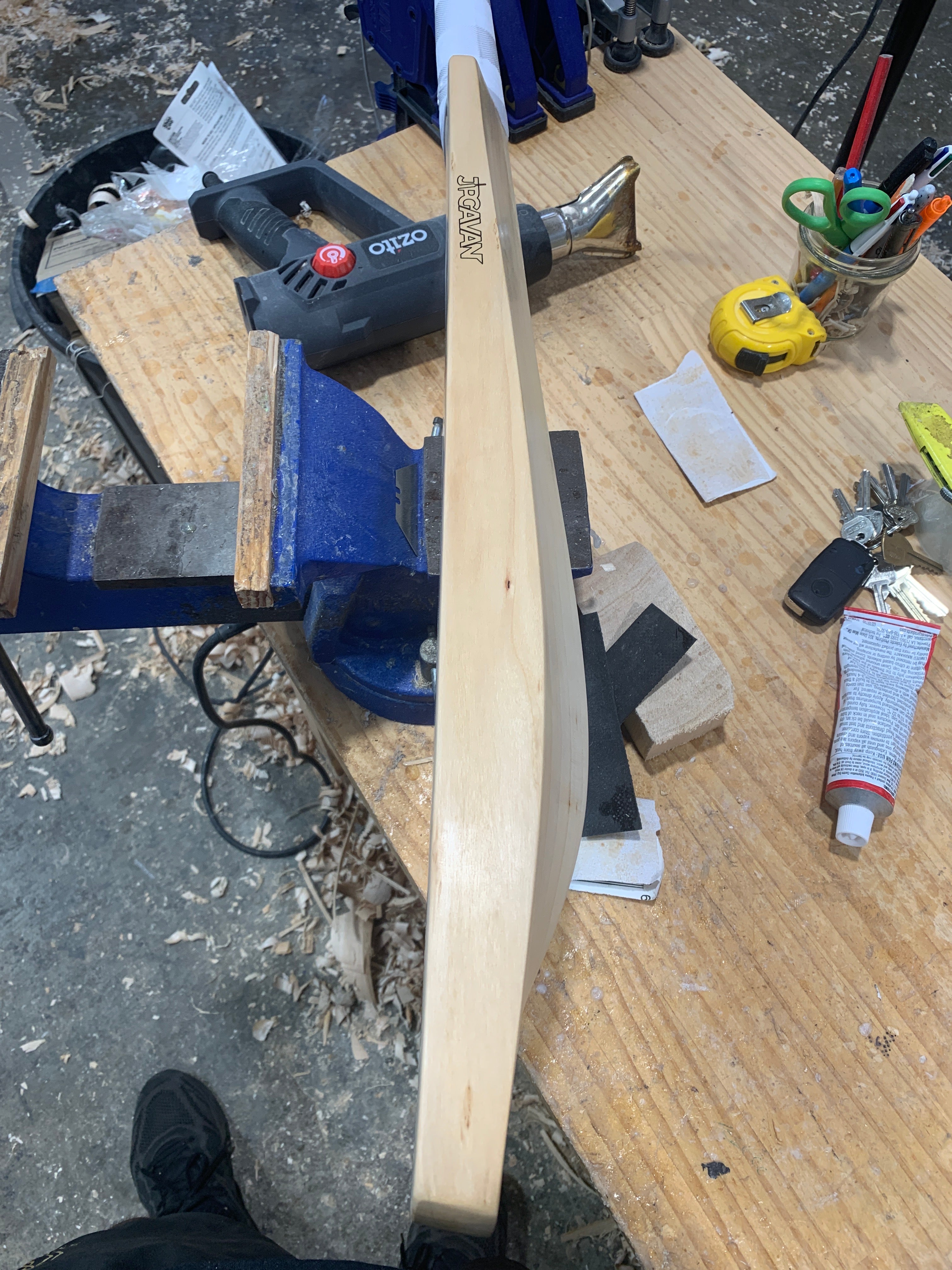 JPGavan Test Cricket Bat - 178