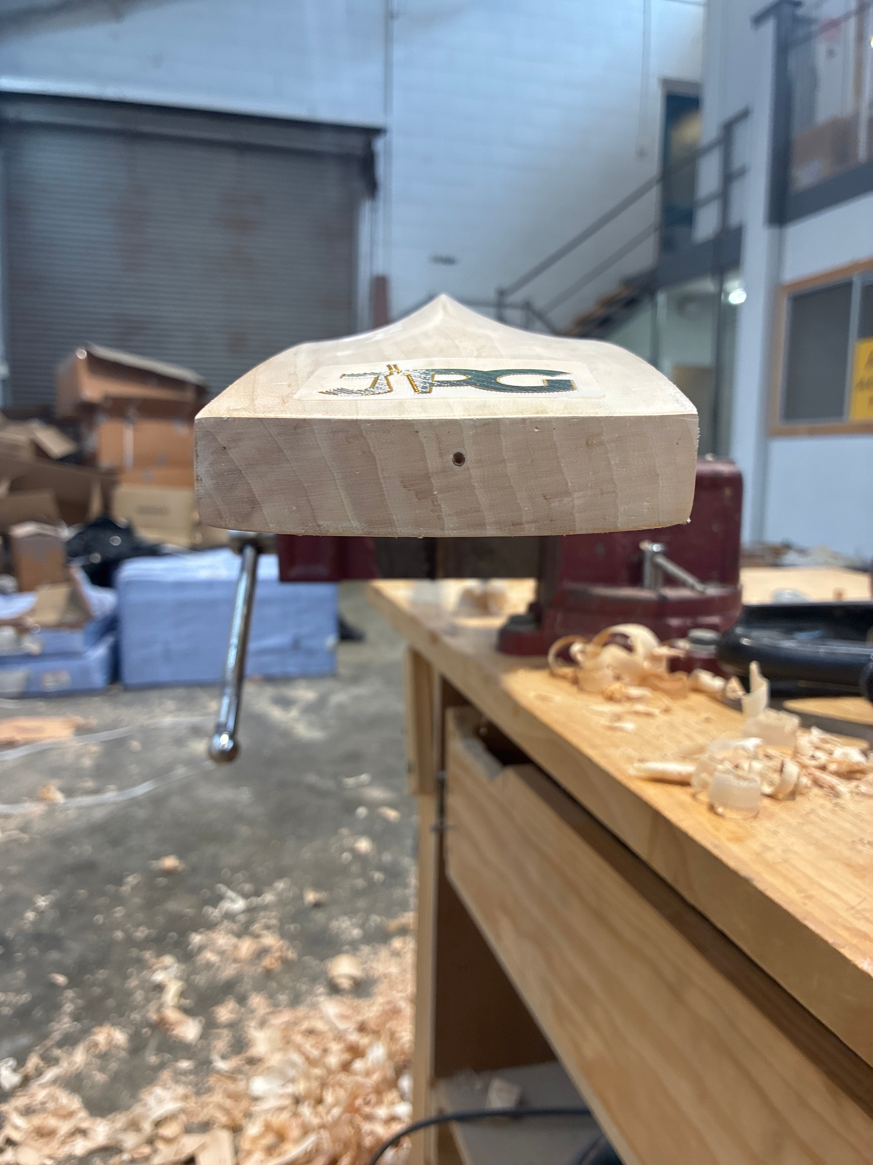 JPGavan Secret Willow Cricket Bat - 478