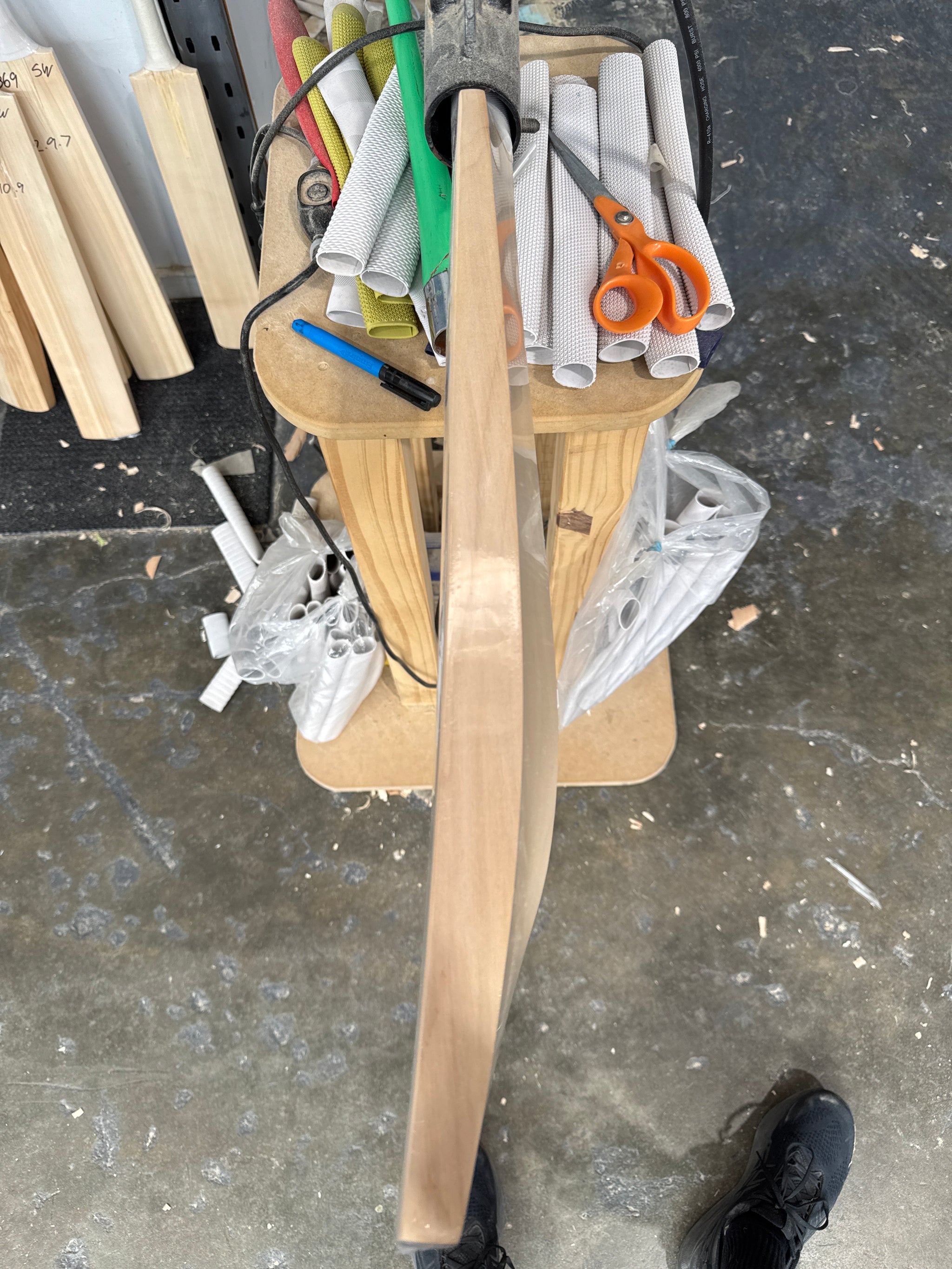 JPGavan Secret Willow Cricket Bat - 871