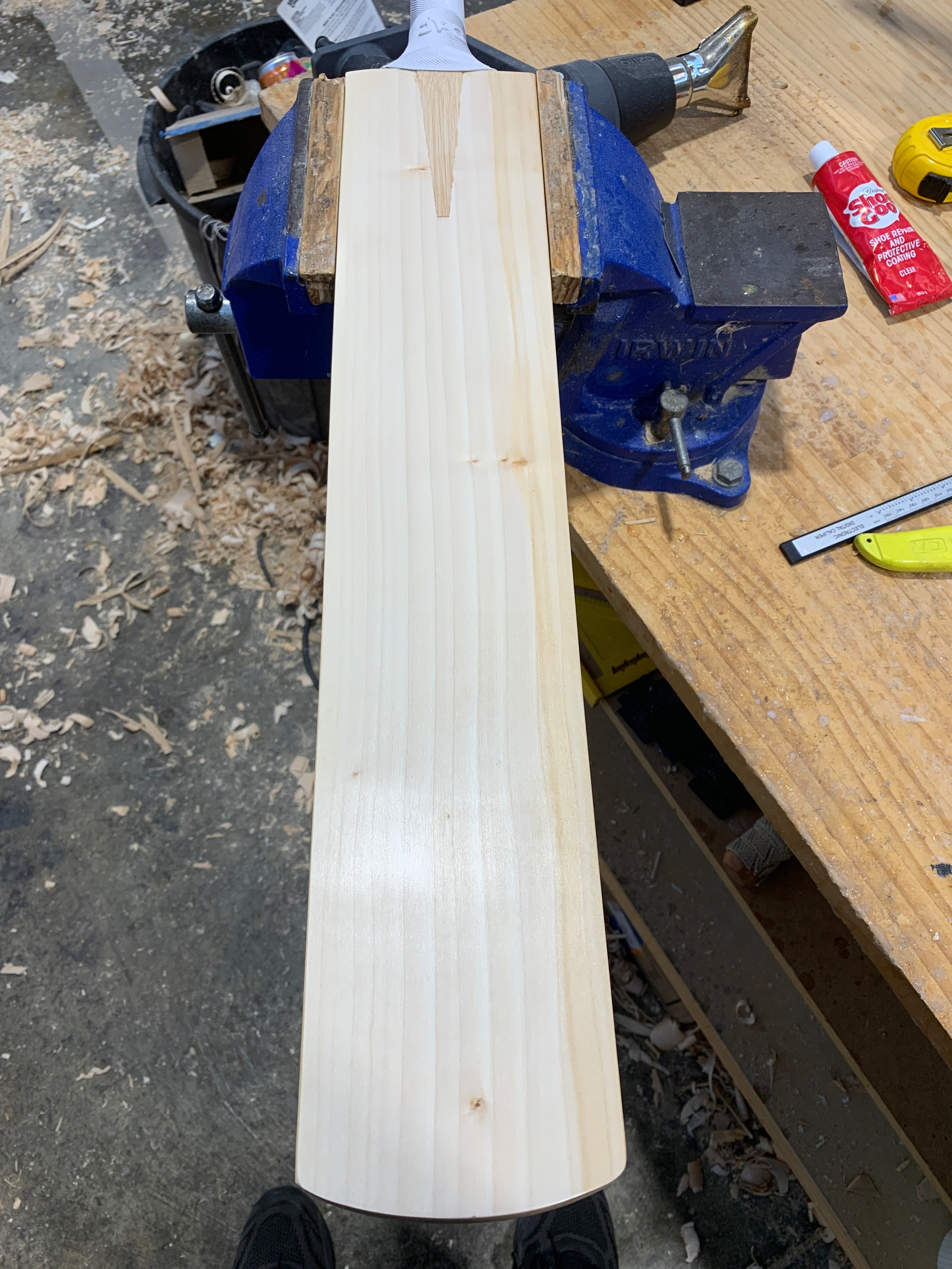 JPGavan Test Cricket Bat - 147