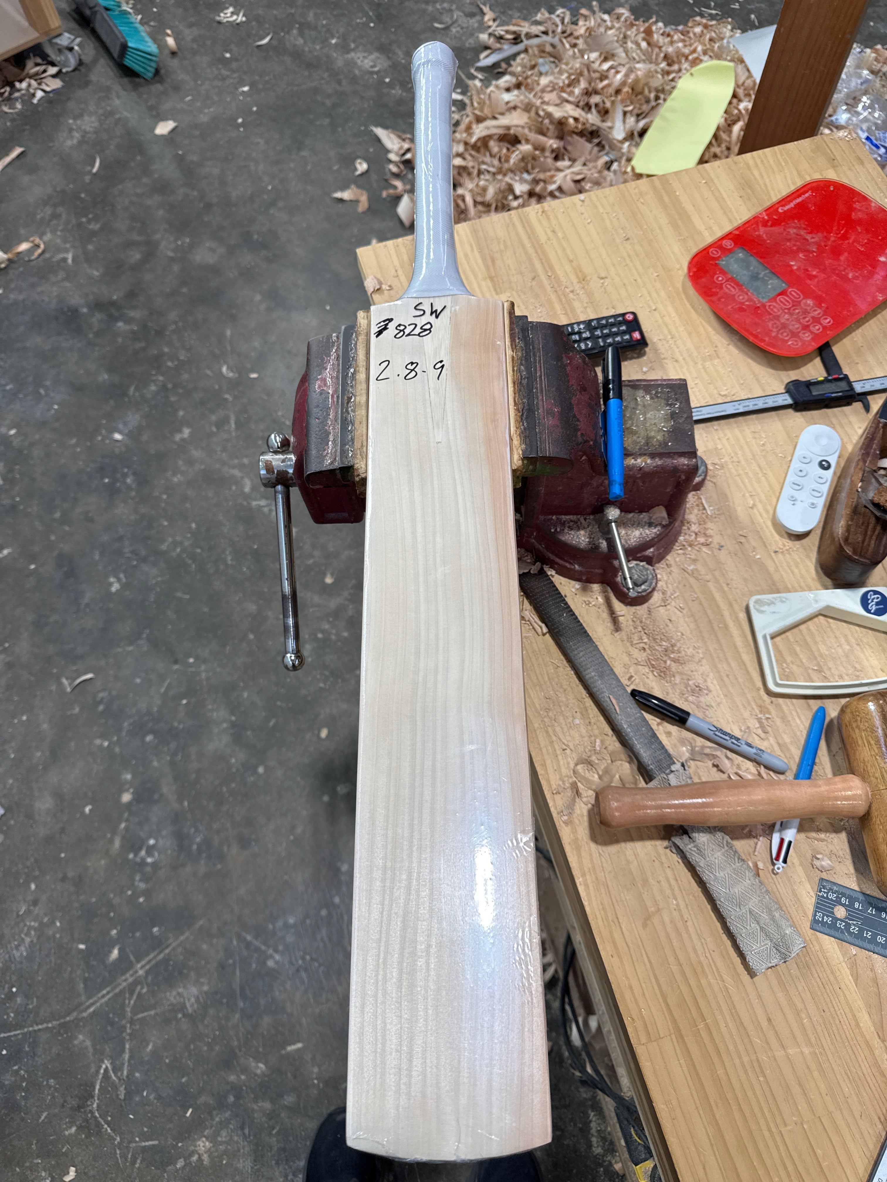 JPGavan Secret Willow Cricket Bat - 828