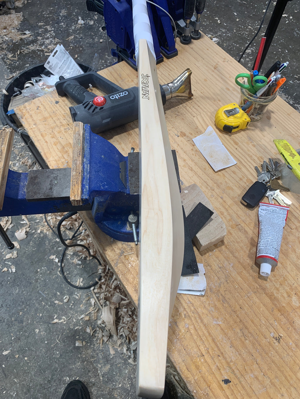 JPGavan Test Cricket Bat - 176