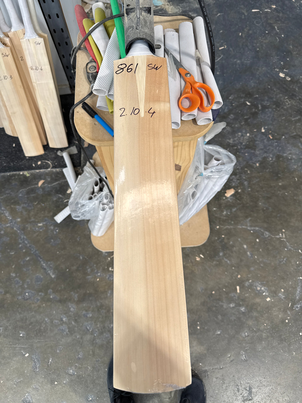 JPGavan Secret Willow Cricket Bat - 861