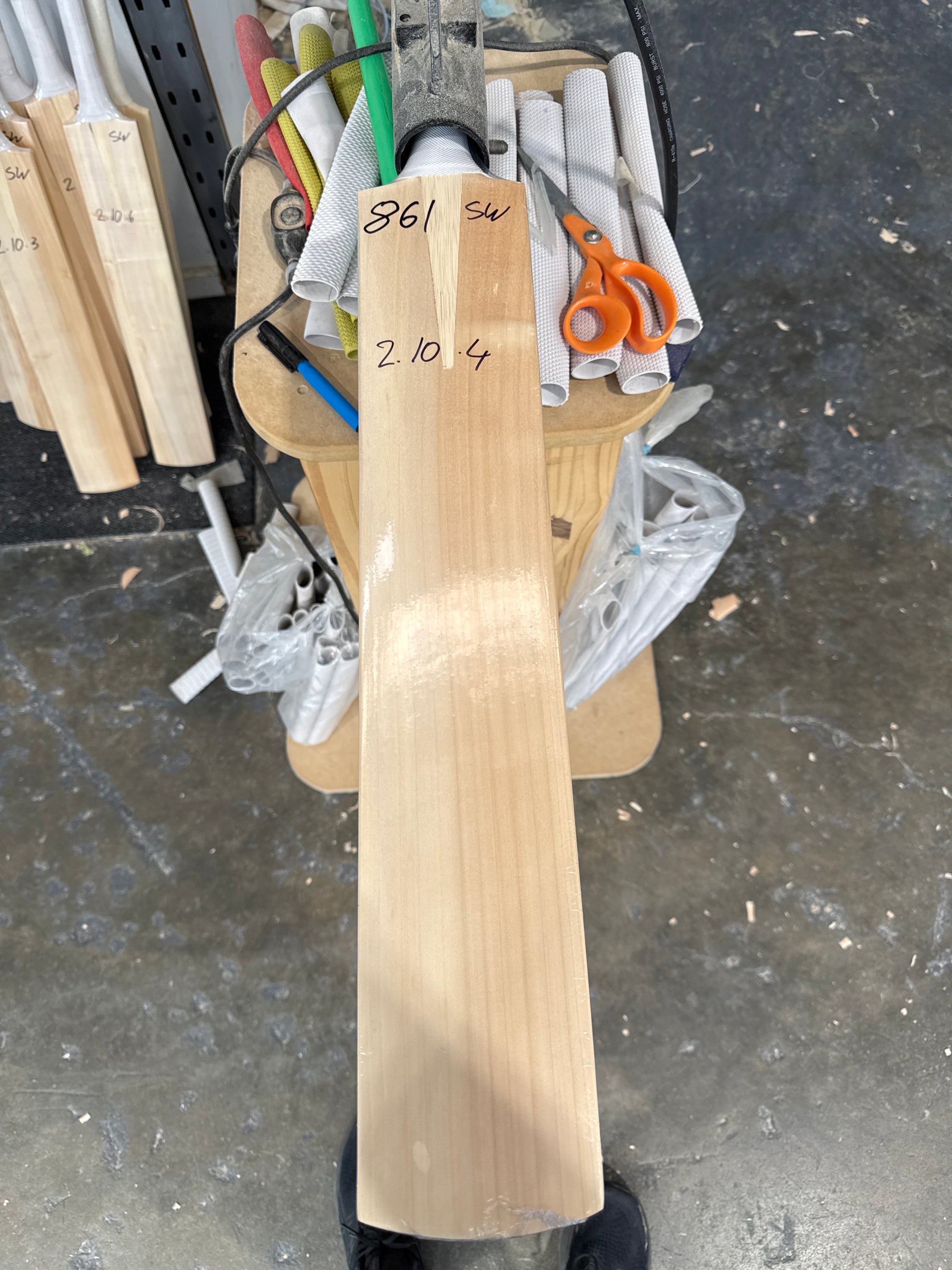 JPGavan Secret Willow Cricket Bat - 861