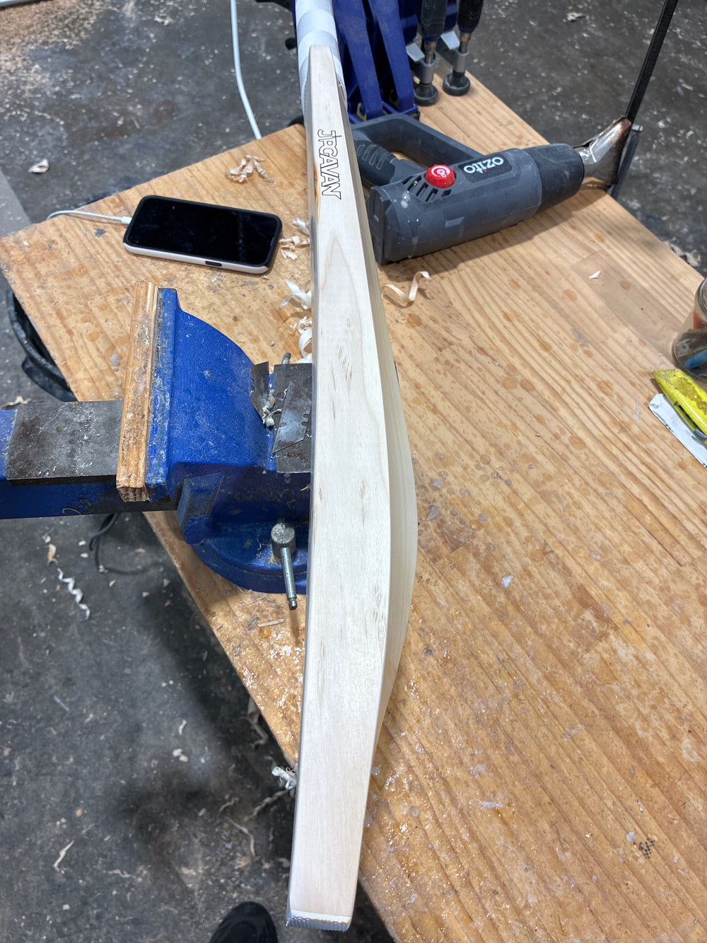 JPGavan Little Ripper+ G3 Cricket Bat - 60, photo 2