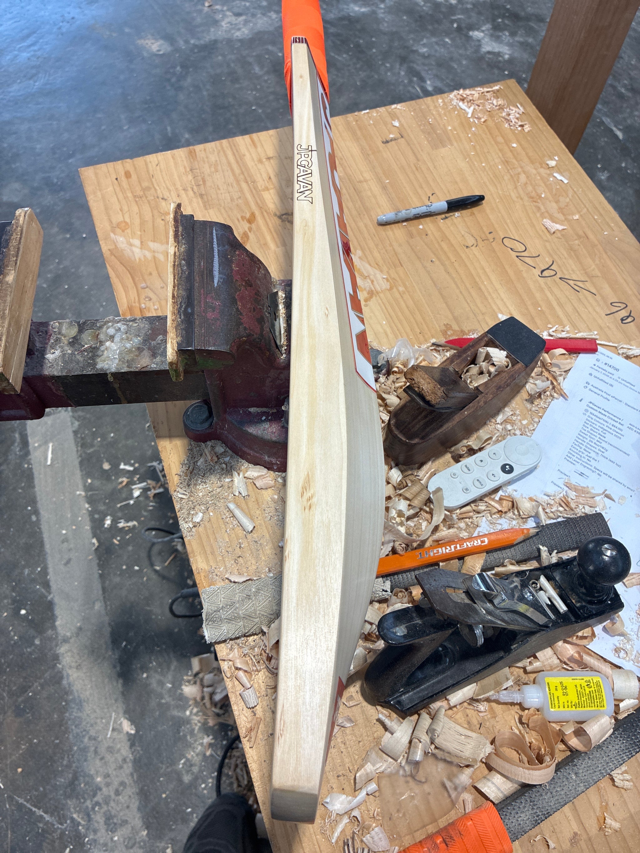 JPGavan Dutch Willow G1 Cricket Bat - 287