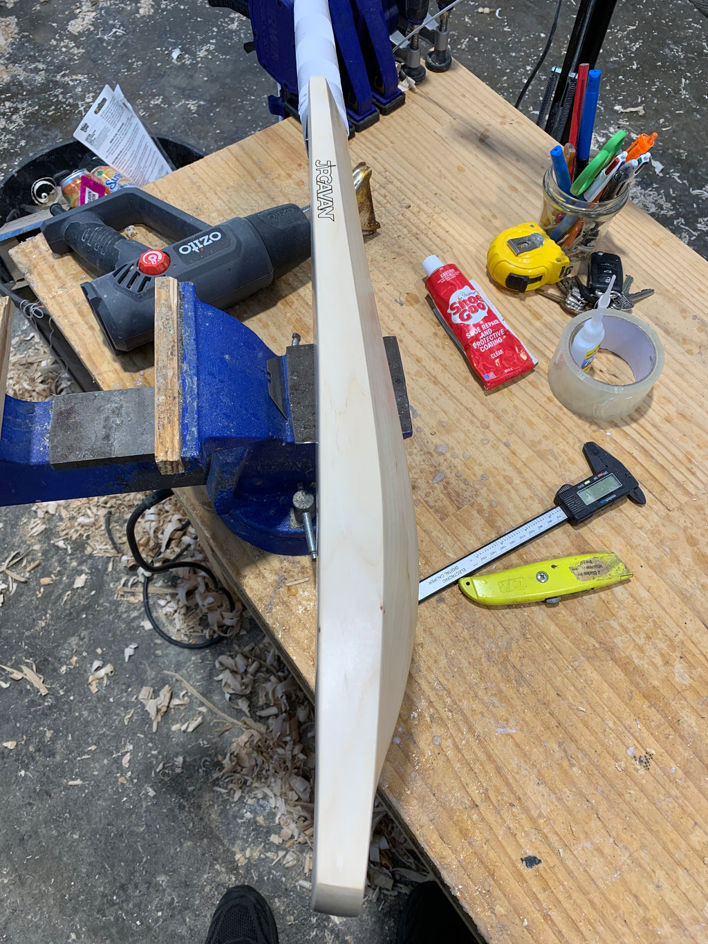 JPGavan Performance Cricket Bat - 146