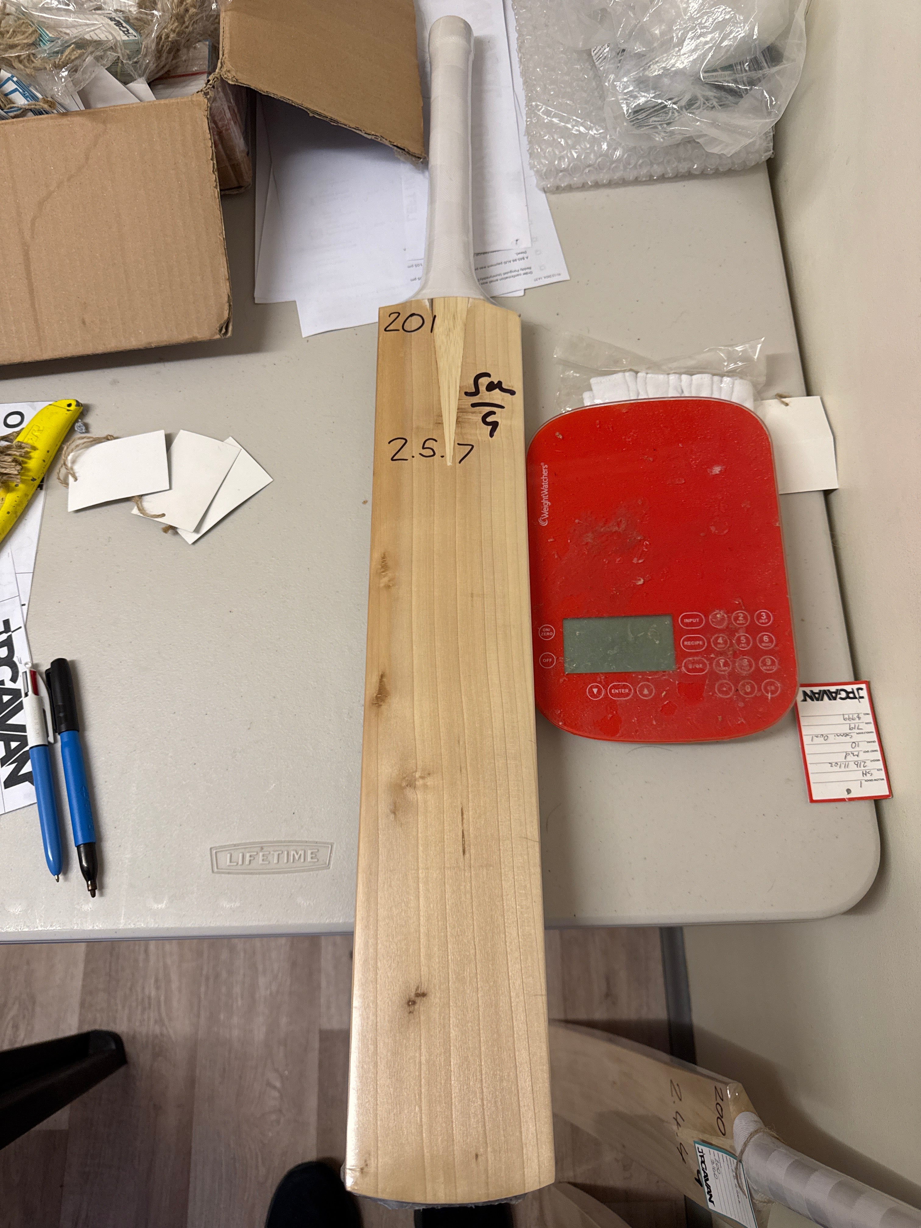 JPGavan Little Ripper Bat Cricket Bat - 201