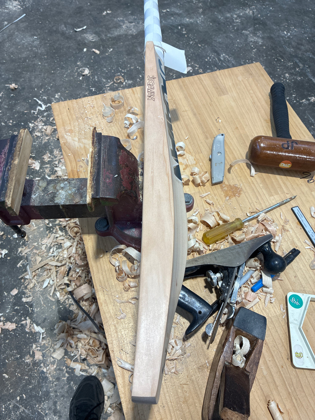 JPGavan Secret Willow Cricket Bat - 443