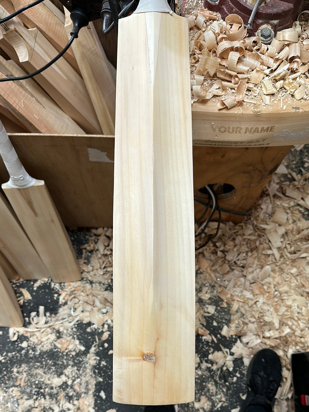 JPGavan Secret Willow Cricket Bat - 476