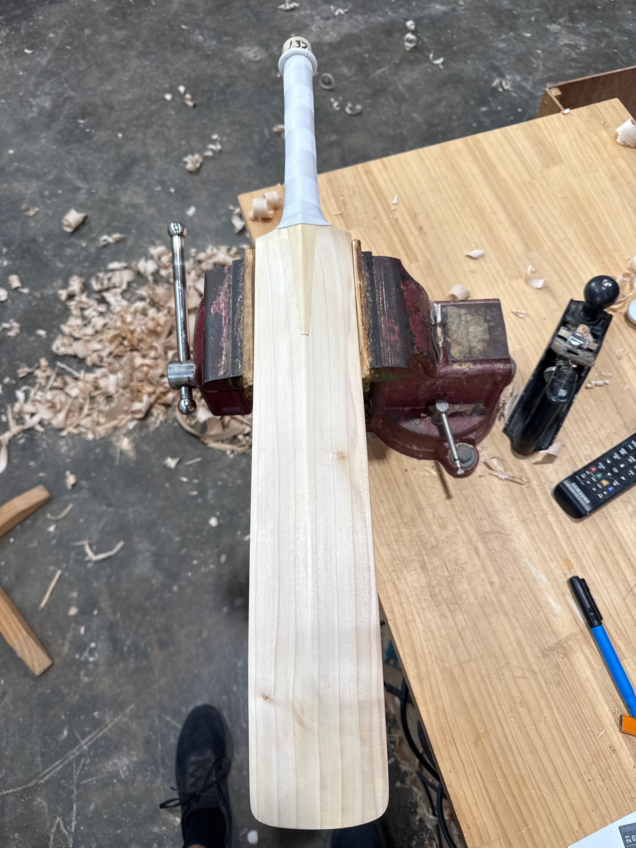 JPGavan Little Ripper+ G1 Cricket Bat - 132