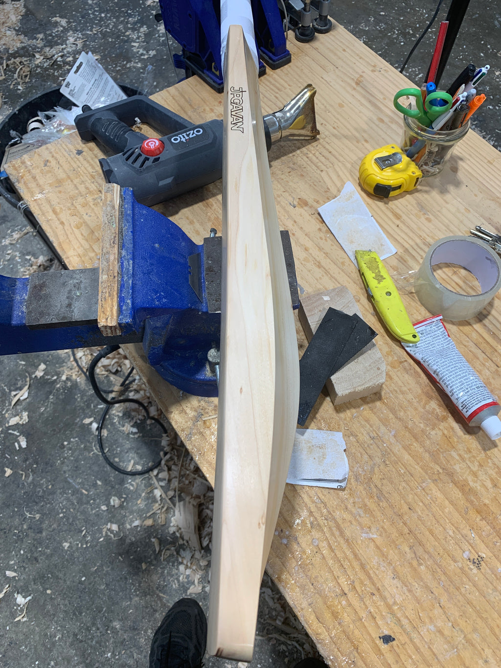 JPGavan Test Cricket Bat - 164