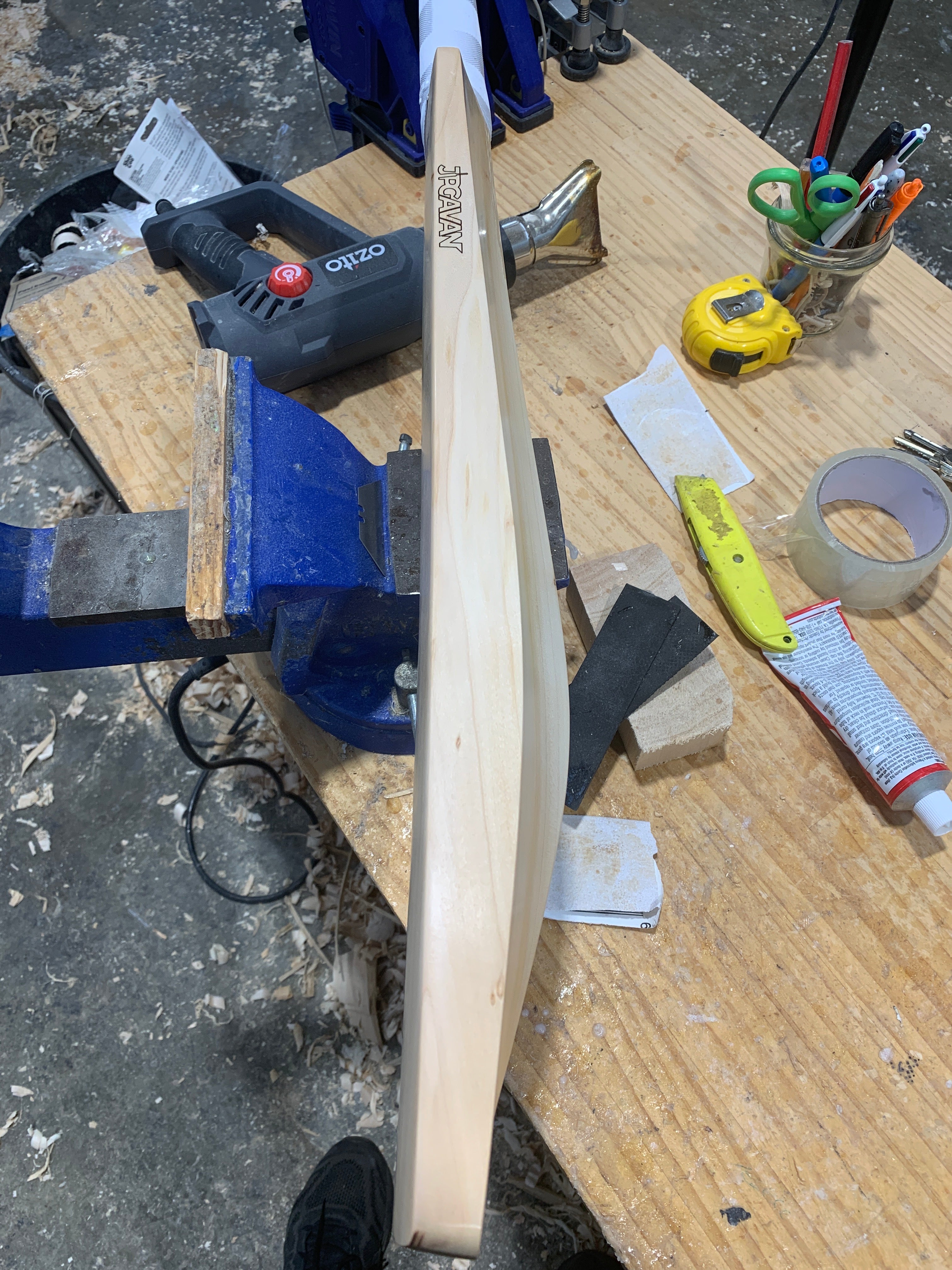 JPGavan Test Cricket Bat - 164