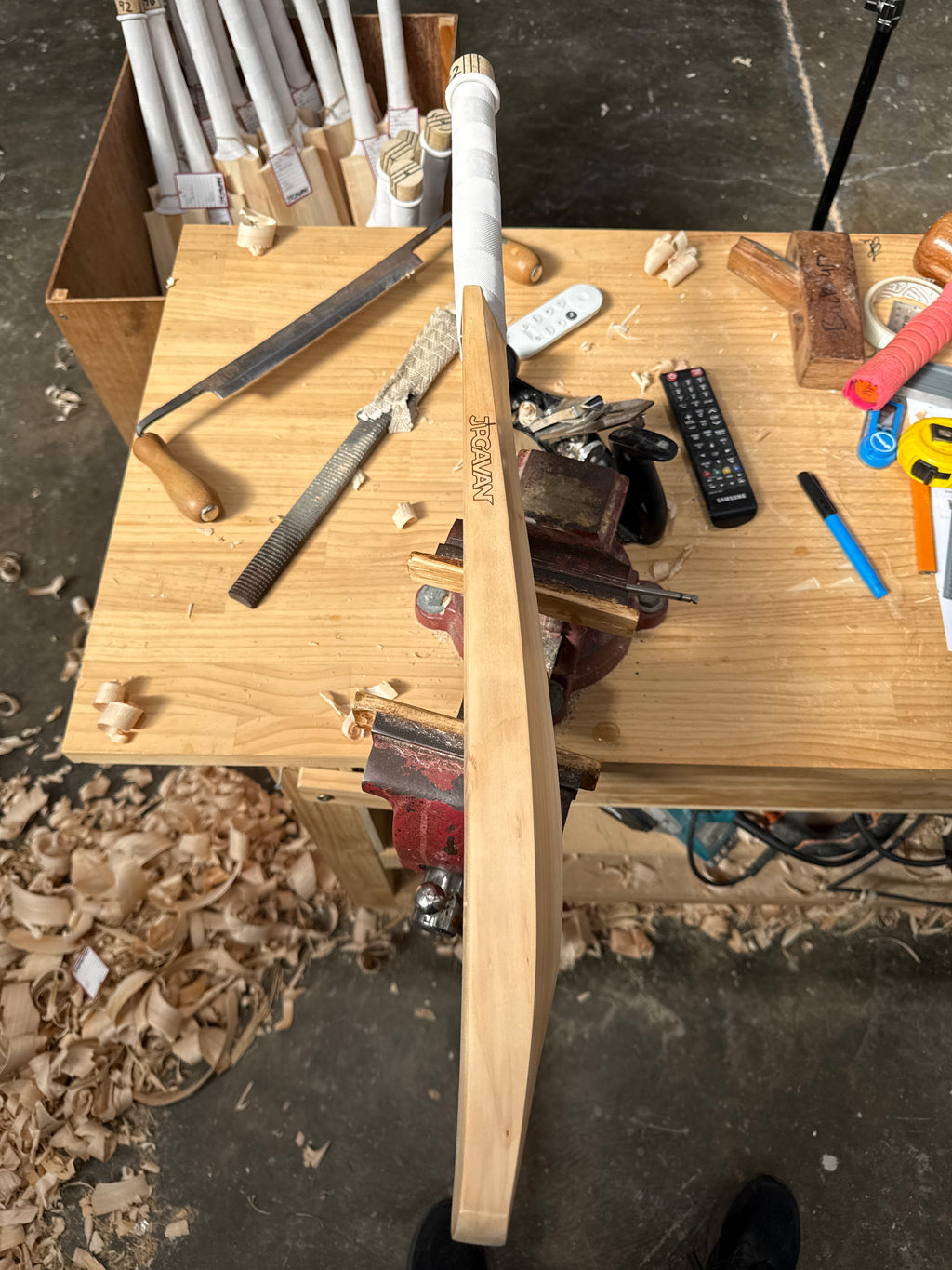 JPGavan Little Ripper+ G1 Cricket Bat - 222