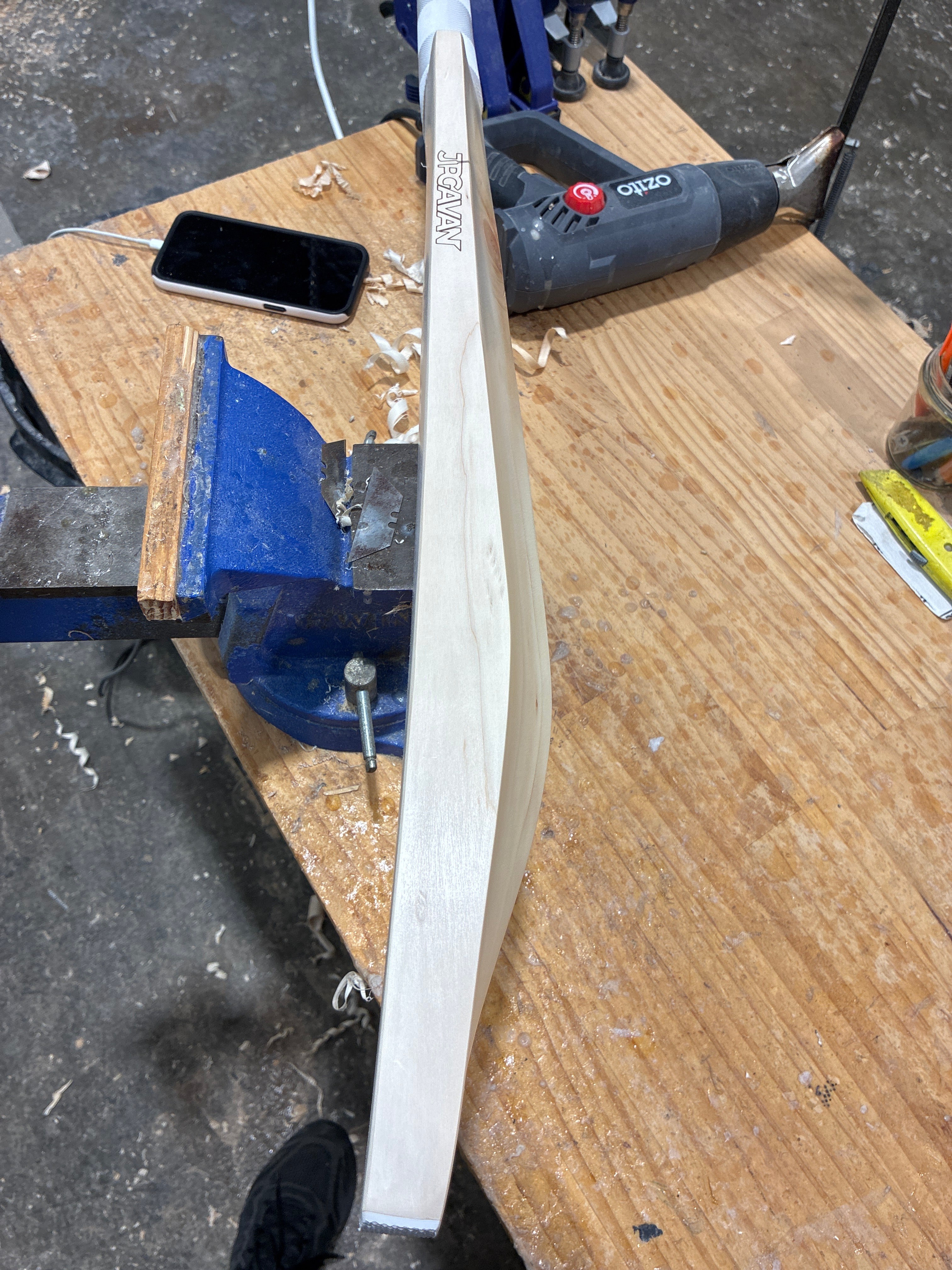 JPGavan Little Ripper+ G1 Cricket Bat - 57