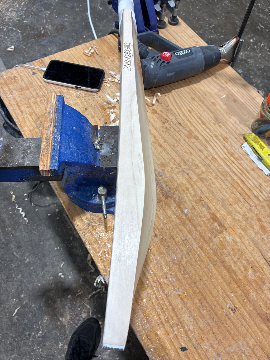 JPGavan Little Ripper+ G1 Cricket Bat - 57