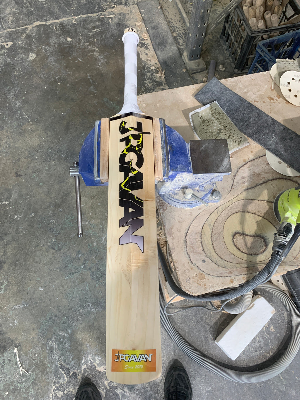 JPGavan Secret Willow Cricket Bat - 097