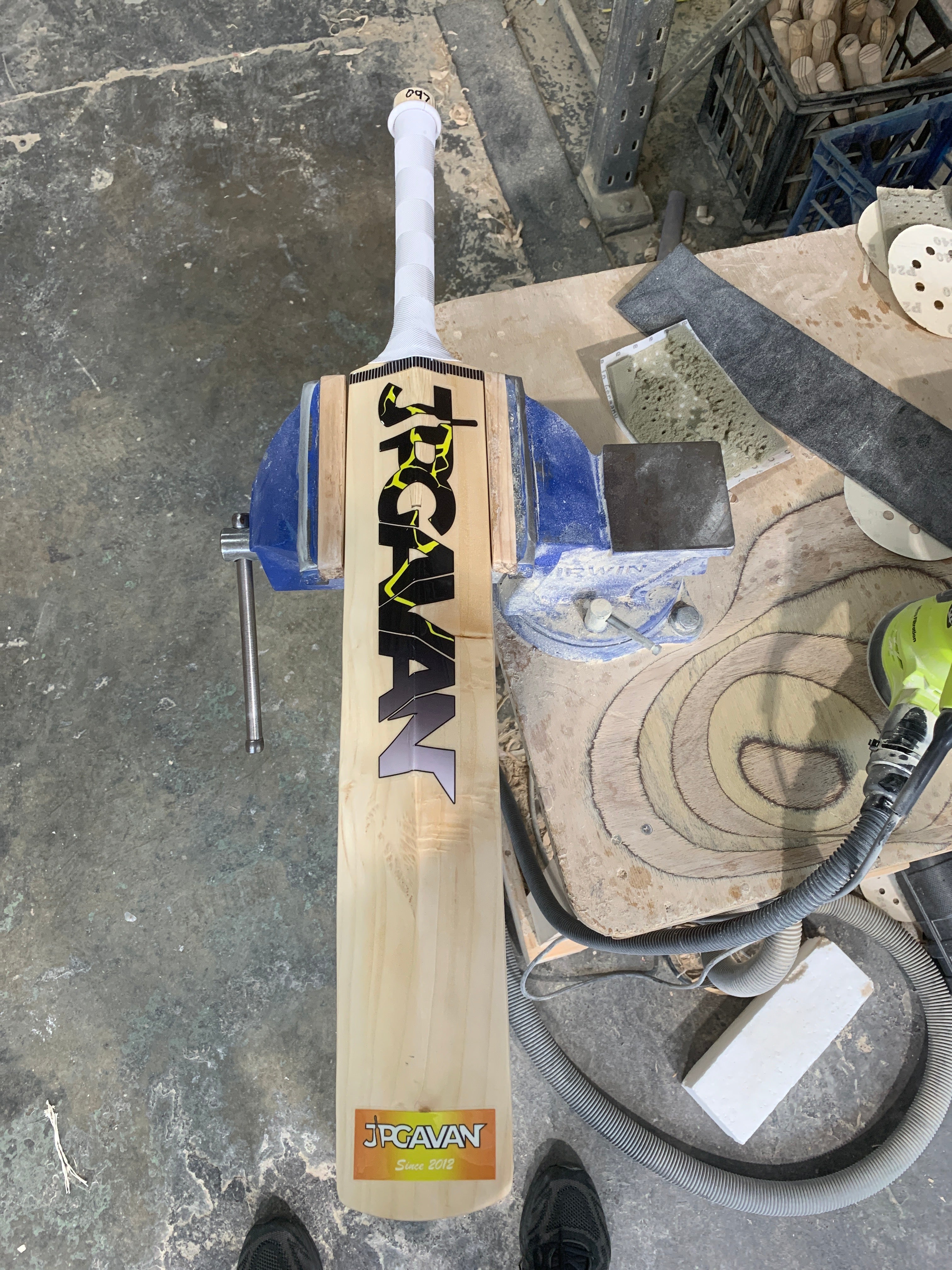 JPGavan Secret Willow Cricket Bat - 097
