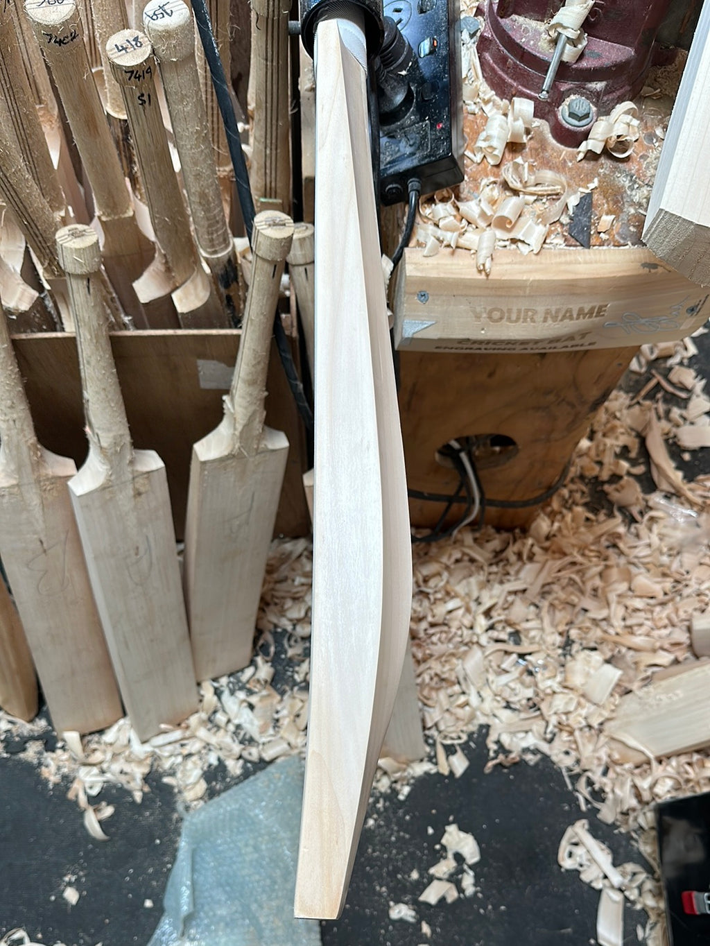 JPGavan Secret Willow Cricket Bat  - 399