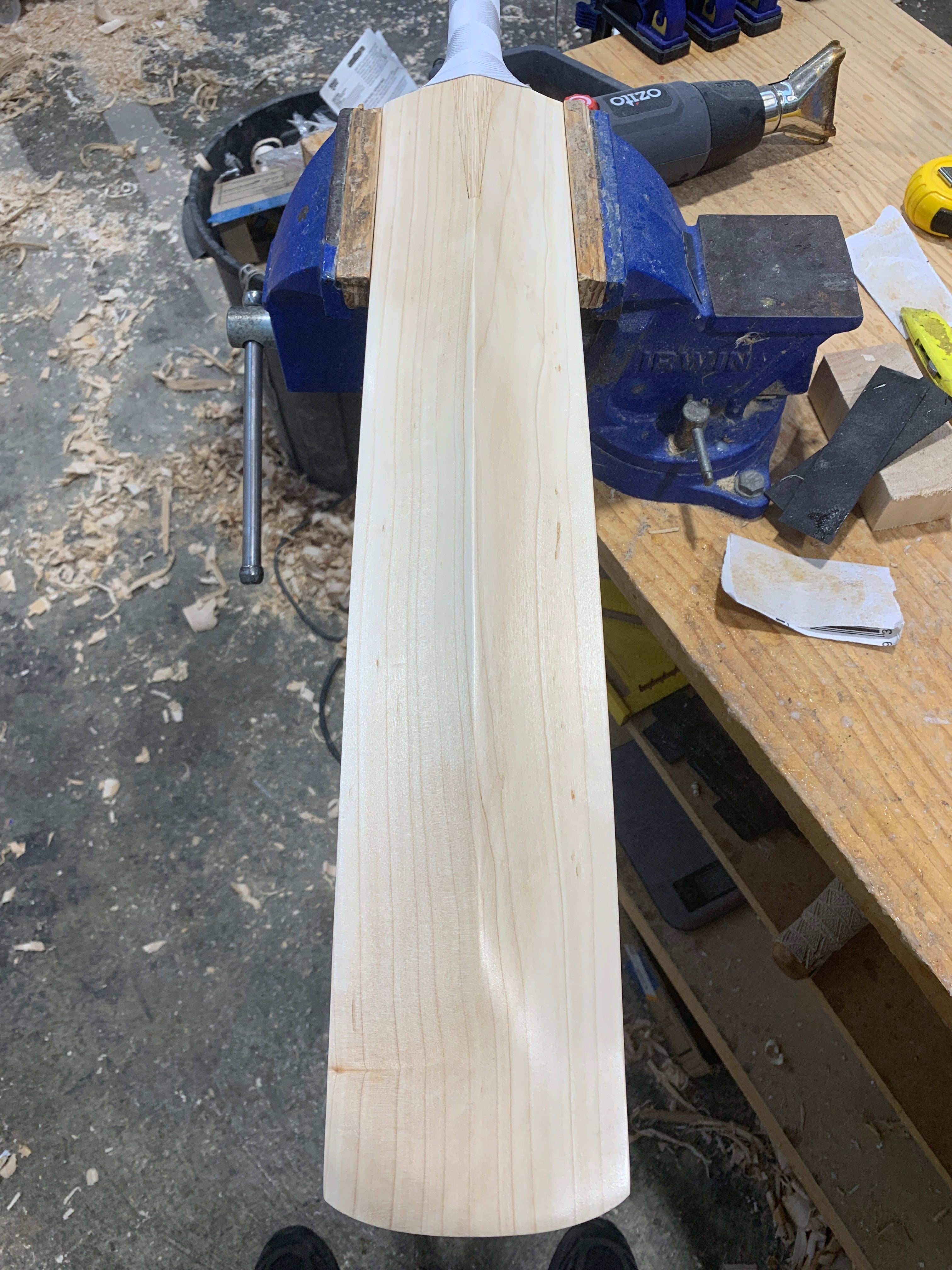 JPGavan Performance Cricket Bat - 168