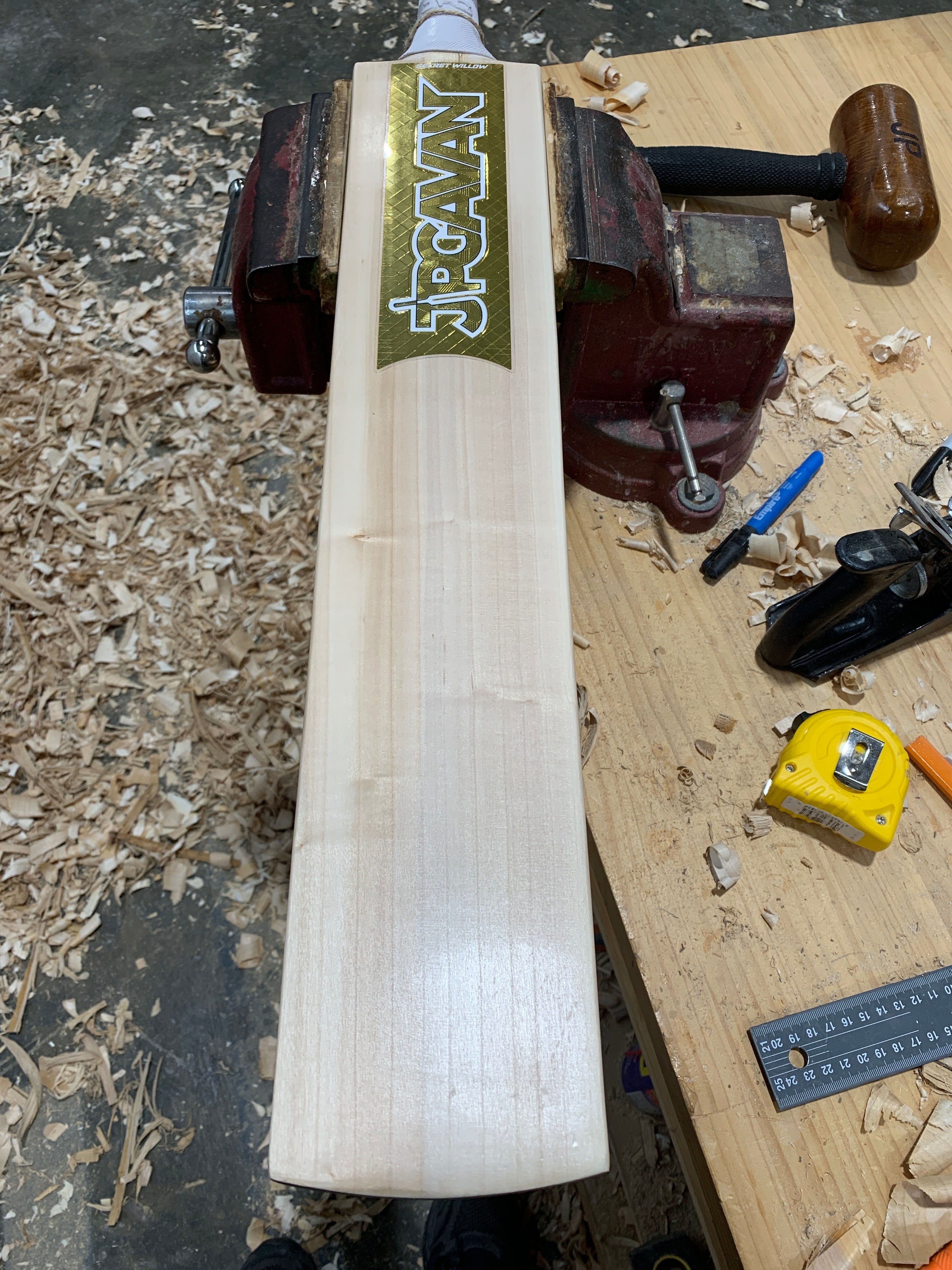 JPGavan Secret Willow Cricket Bat - 479