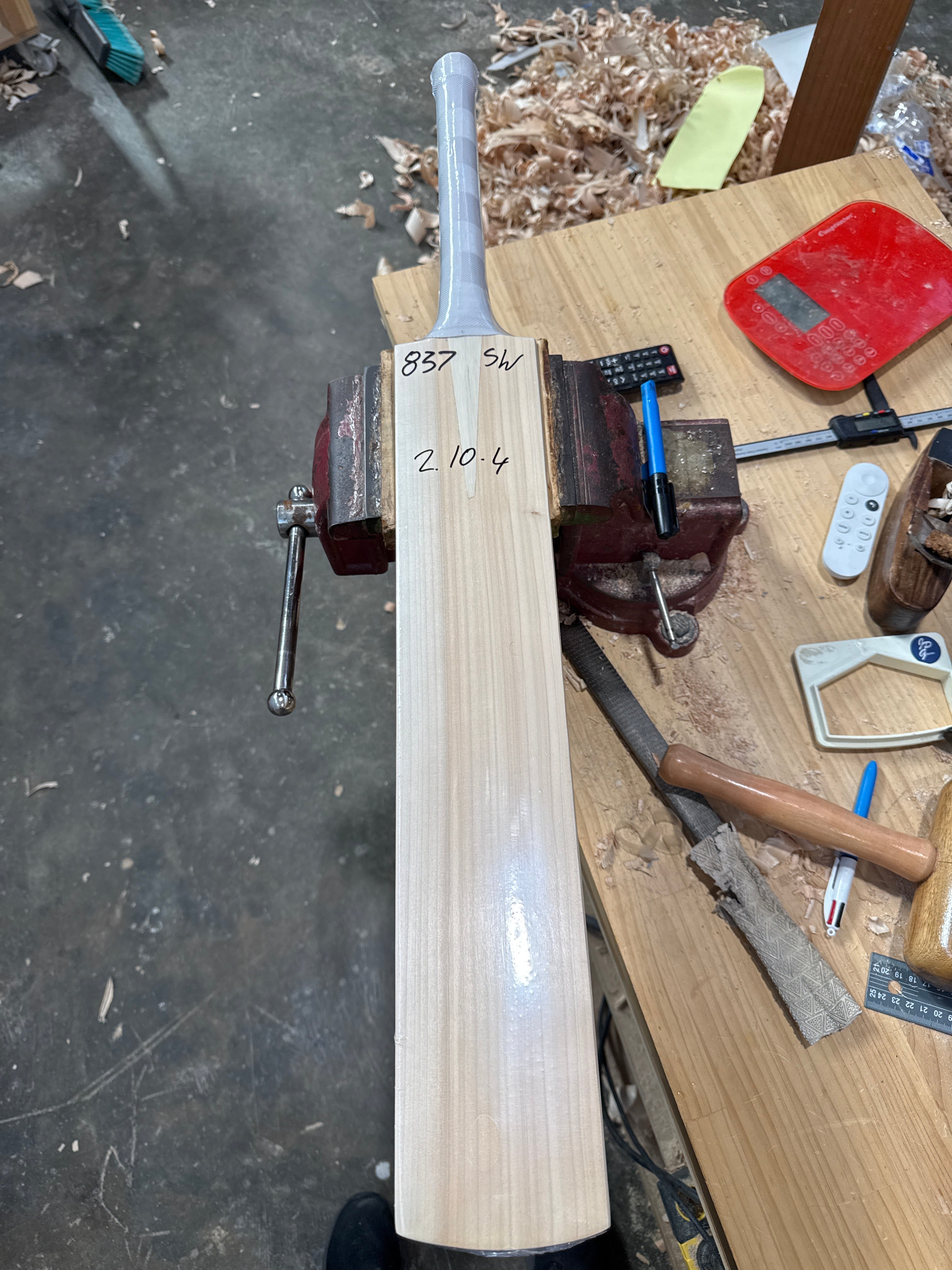 JPGavan Secret Willow Cricket Bat - 837