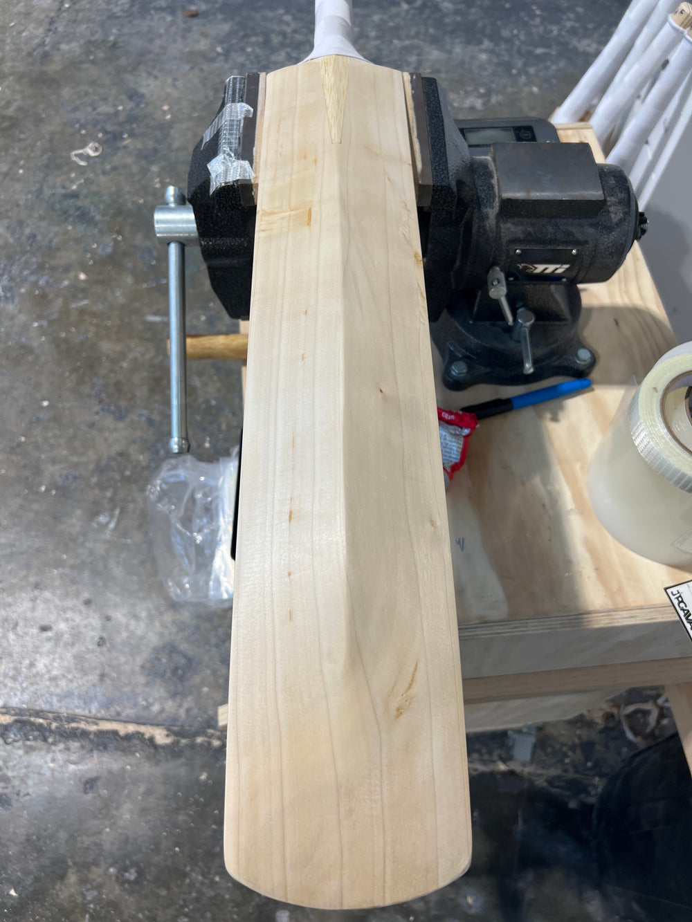JPGavan Featherblade Cricket Bat - 561, photo 3