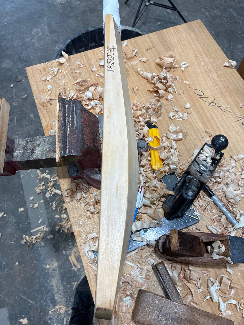 JPGavan Test Cricket Bat - 442, photo 2