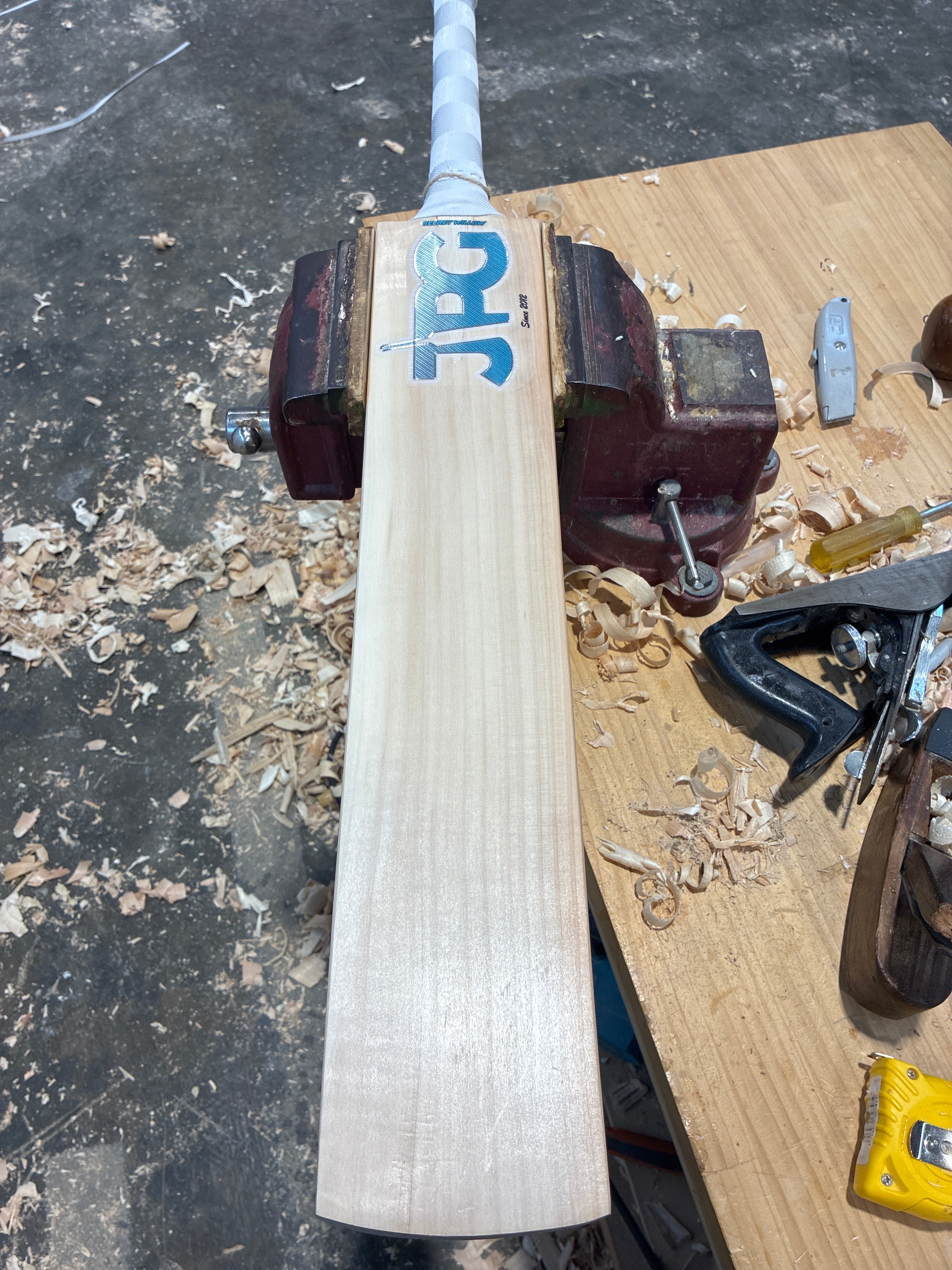 JPGavan Secret Willow Cricket Bat - 443