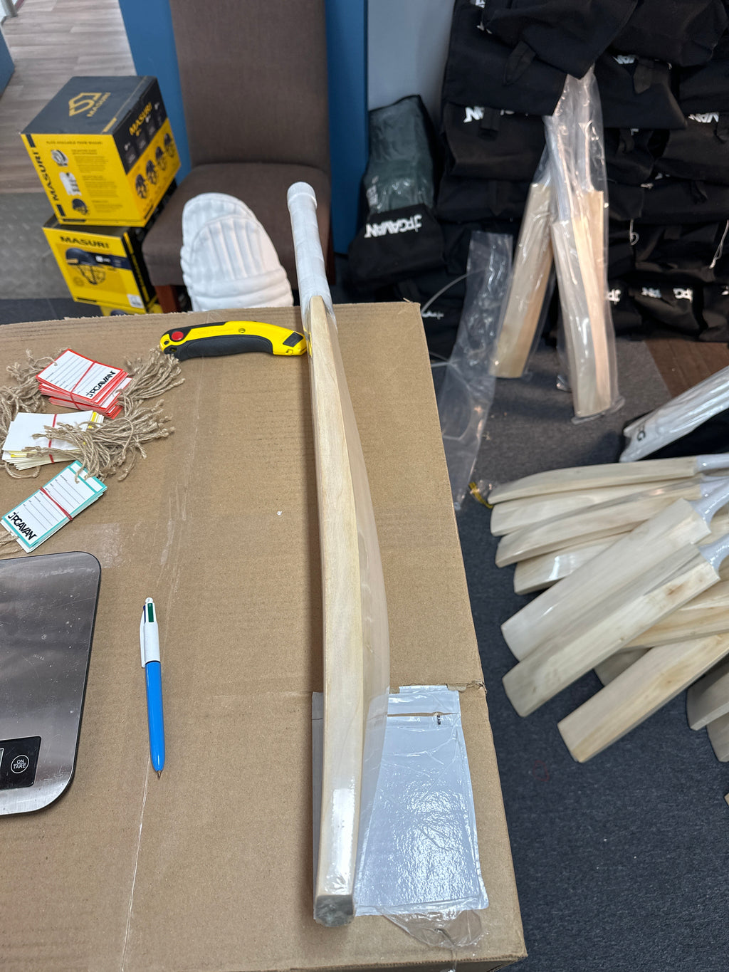 JPGavan Little Ripper Bat Cricket Bat - 113