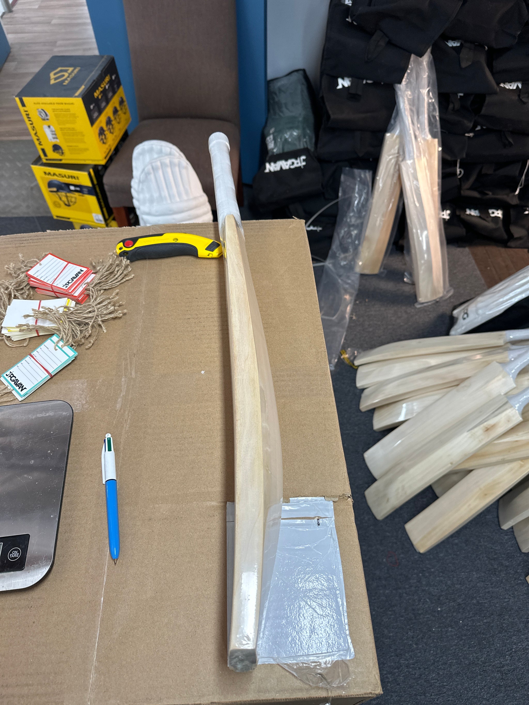JPGavan Little Ripper Bat Cricket Bat - 113