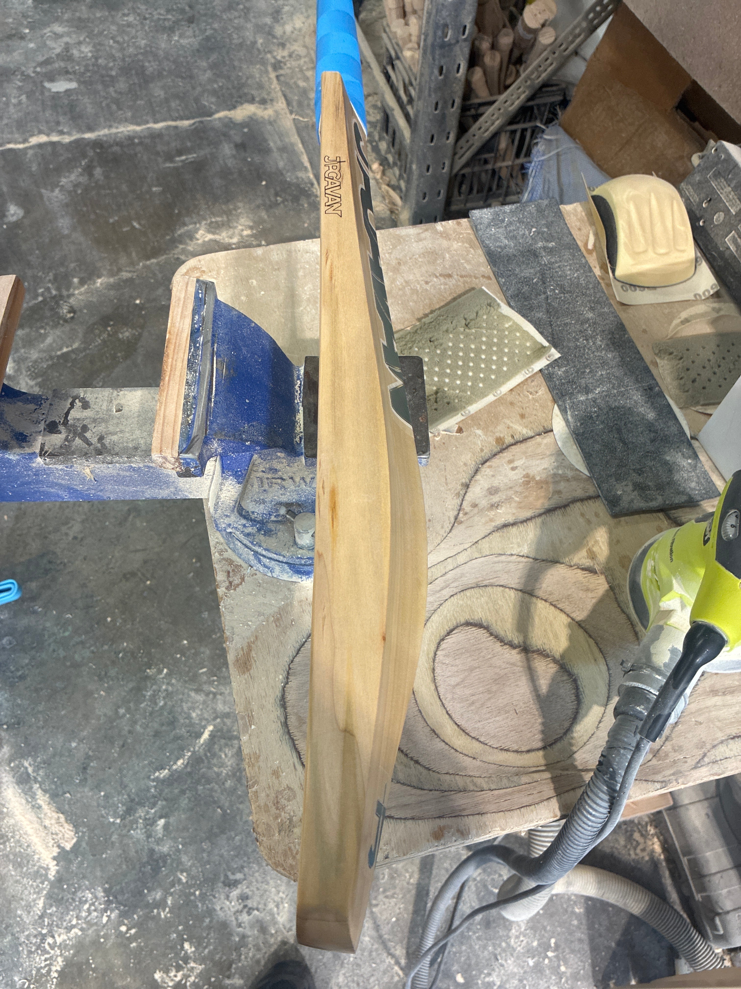 JPGavan Blue Cricket Bat - 281