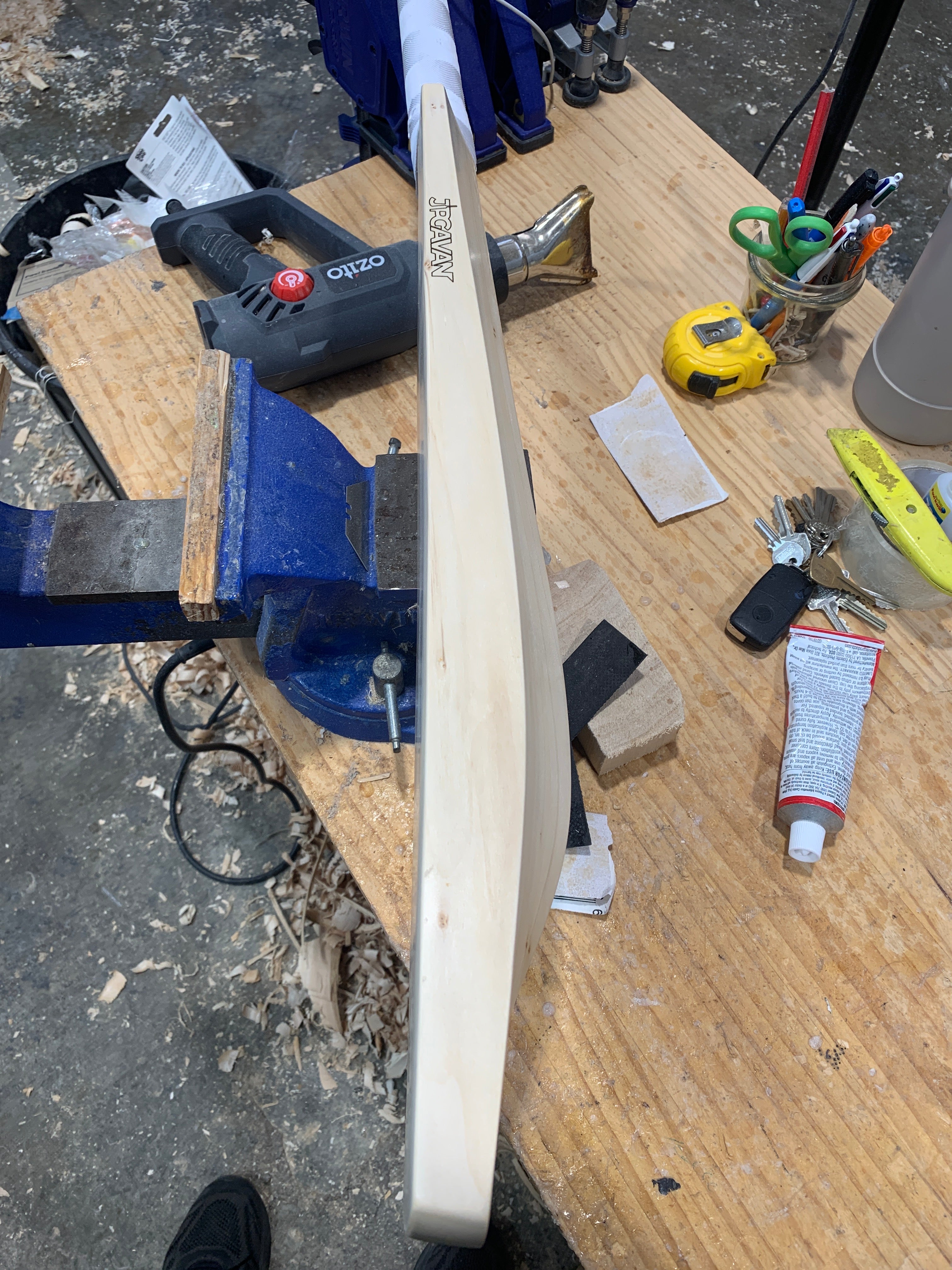 JPGavan Limited Edition Cricket Bat - 189