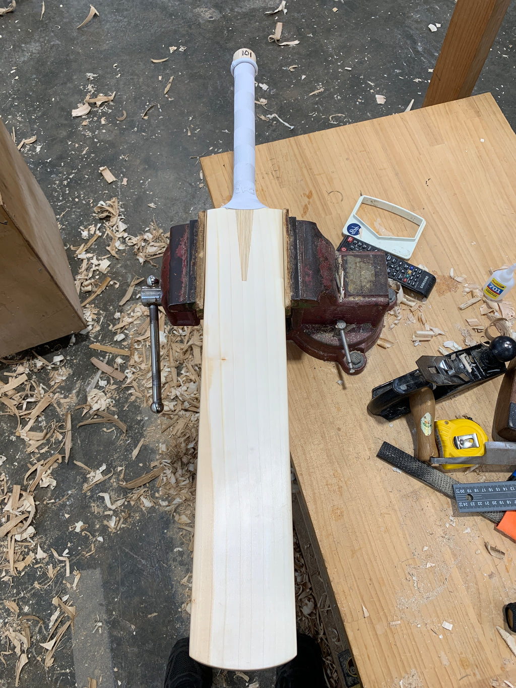 JPGavan Limited Edition Cricket Bat - 101