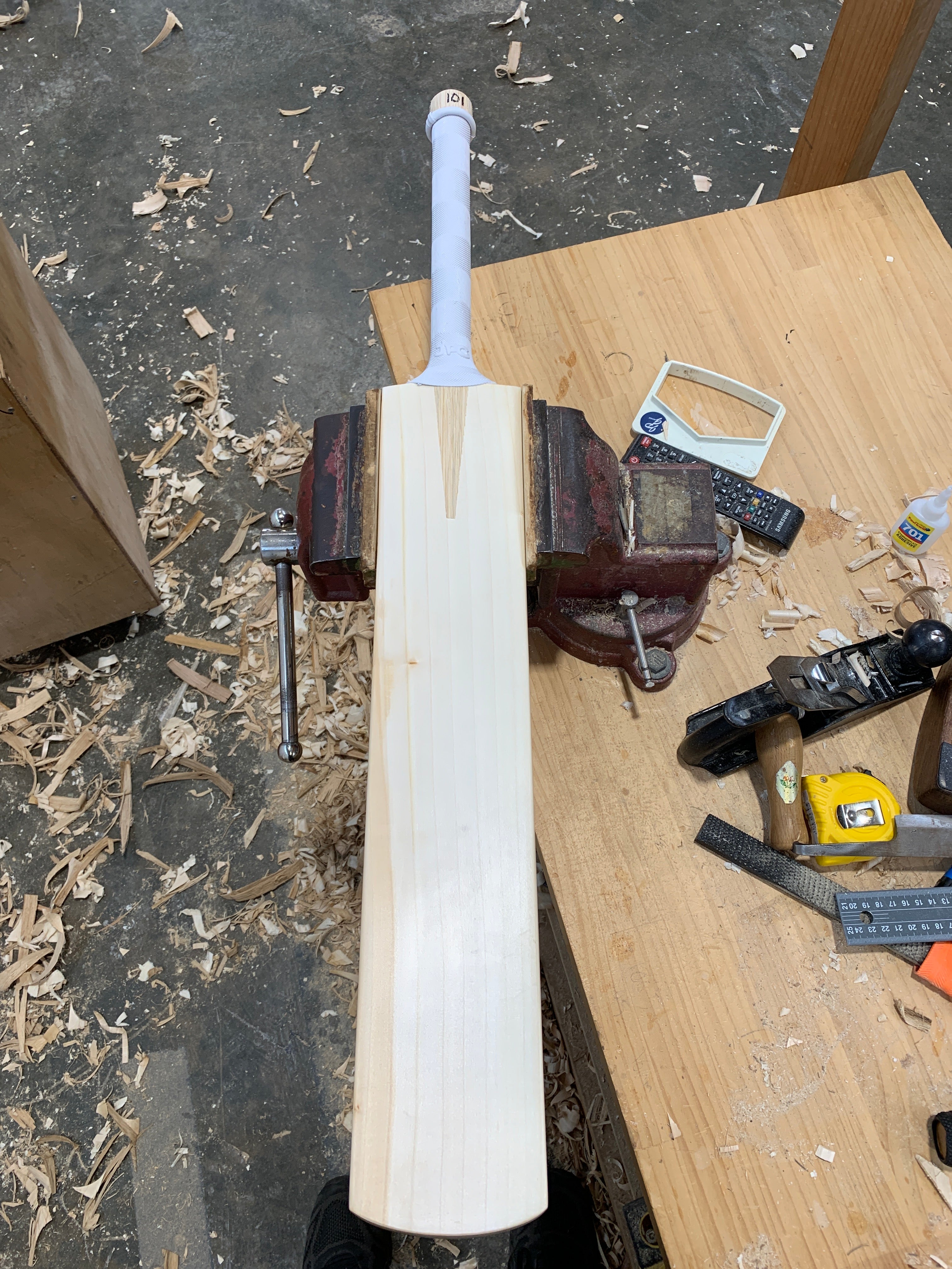 JPGavan Limited Edition Cricket Bat - 101