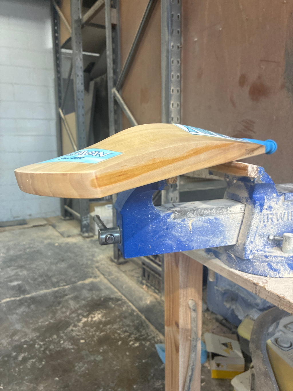 JPGavan Blue Cricket Bat - 283