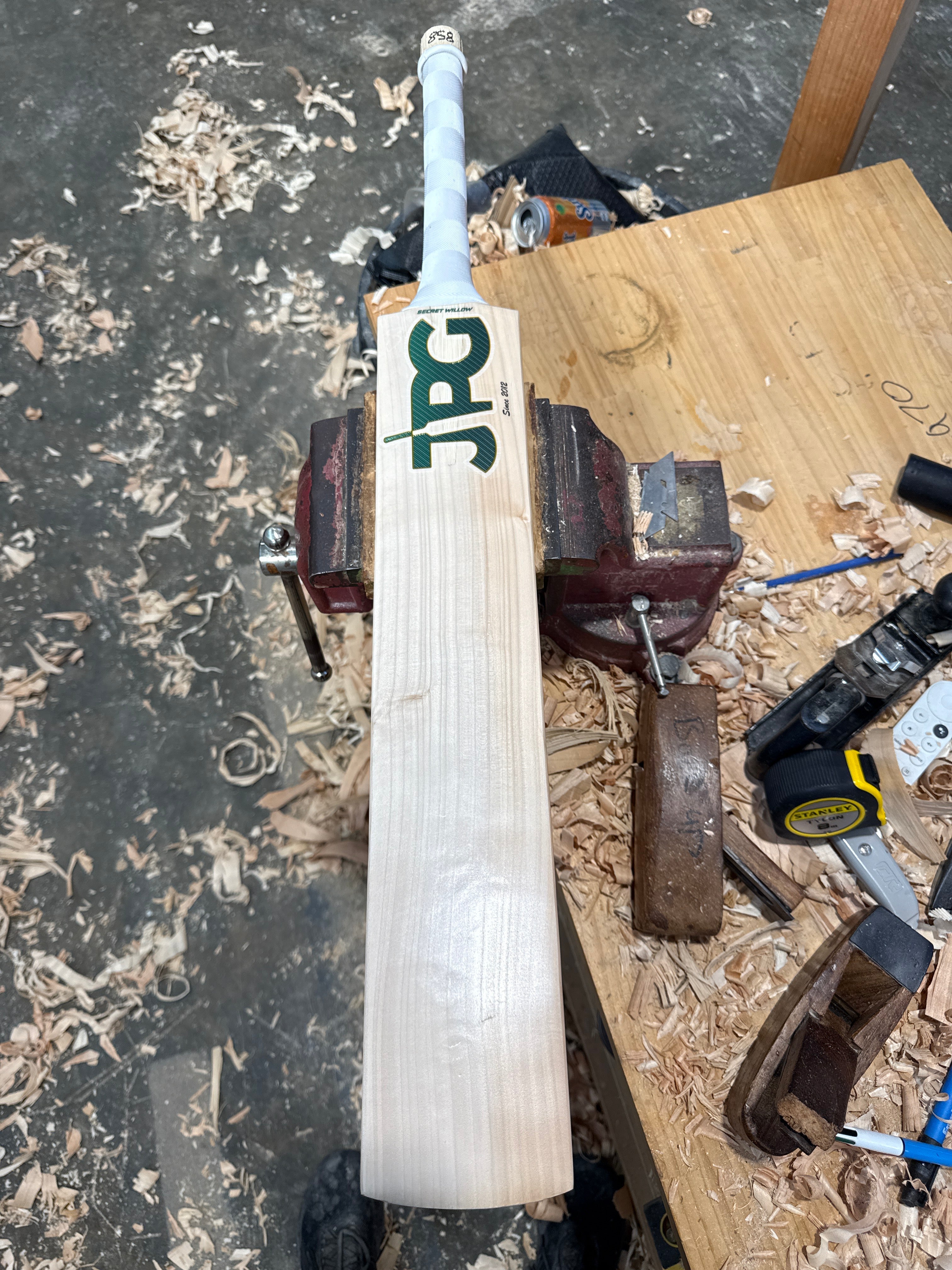 JPGavan Secret Willow Cricket Bat - 858